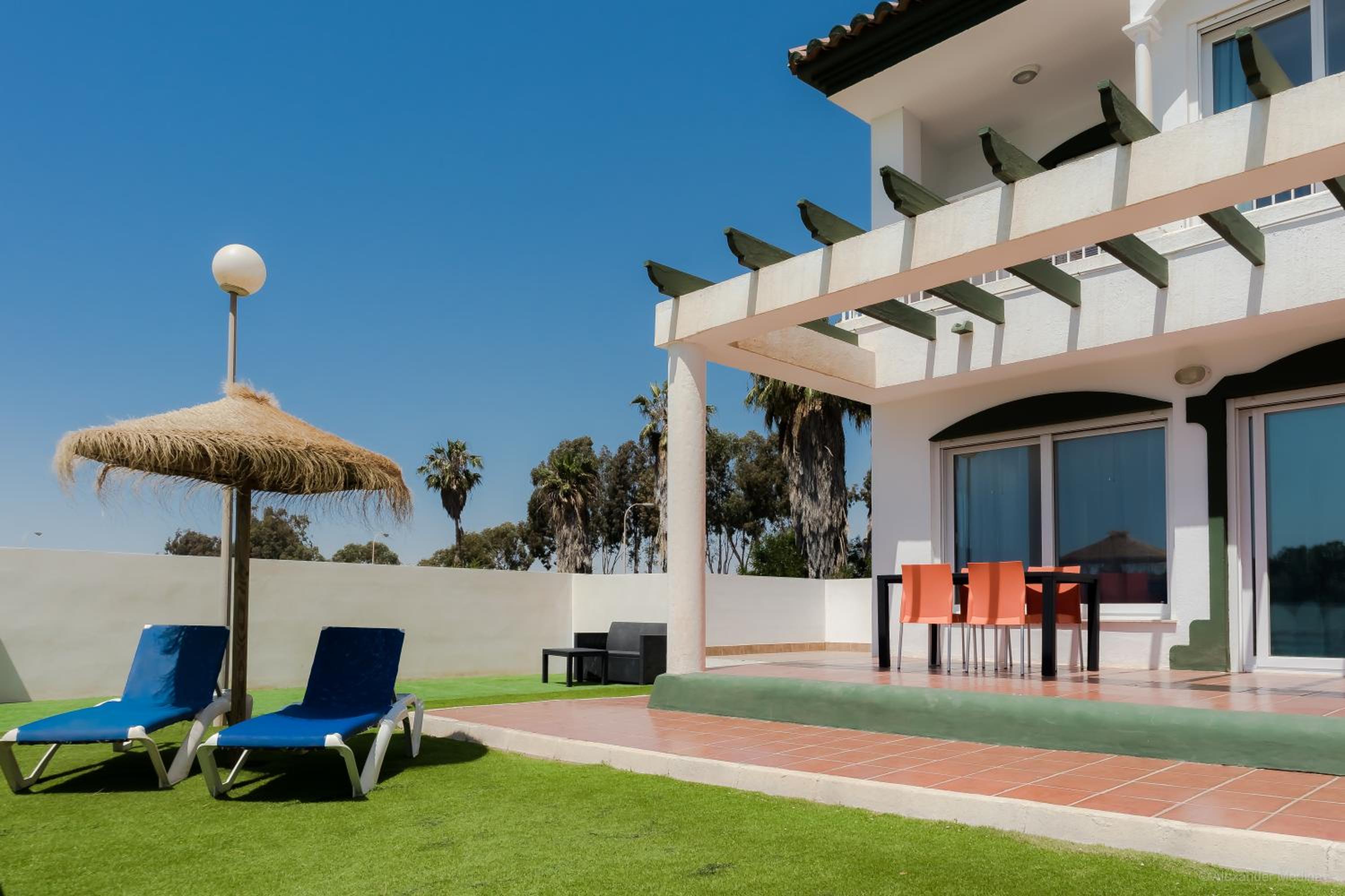 Roquetas Beach and Playa Serena Golf Village