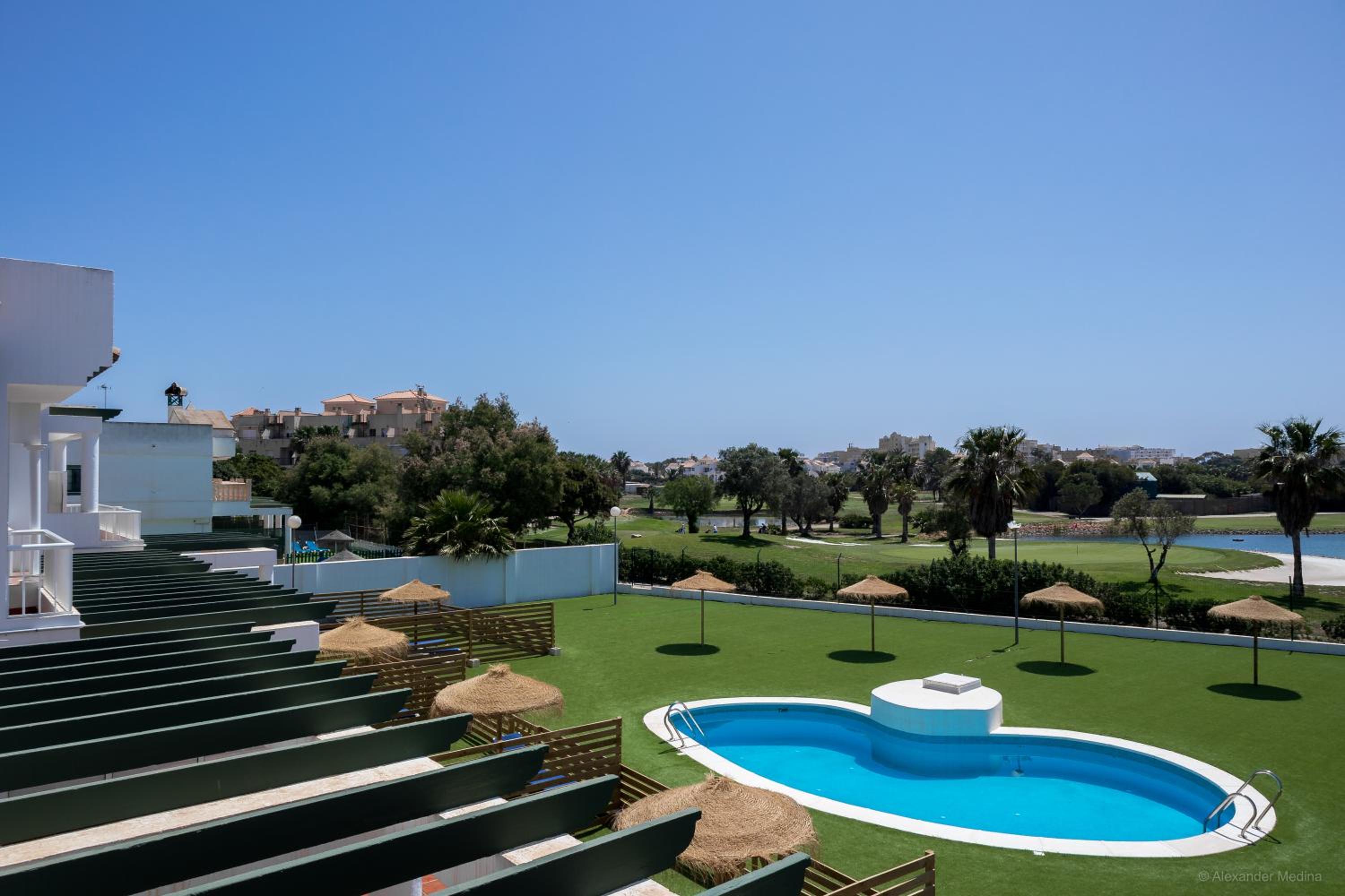 Roquetas Beach and Playa Serena Golf Village