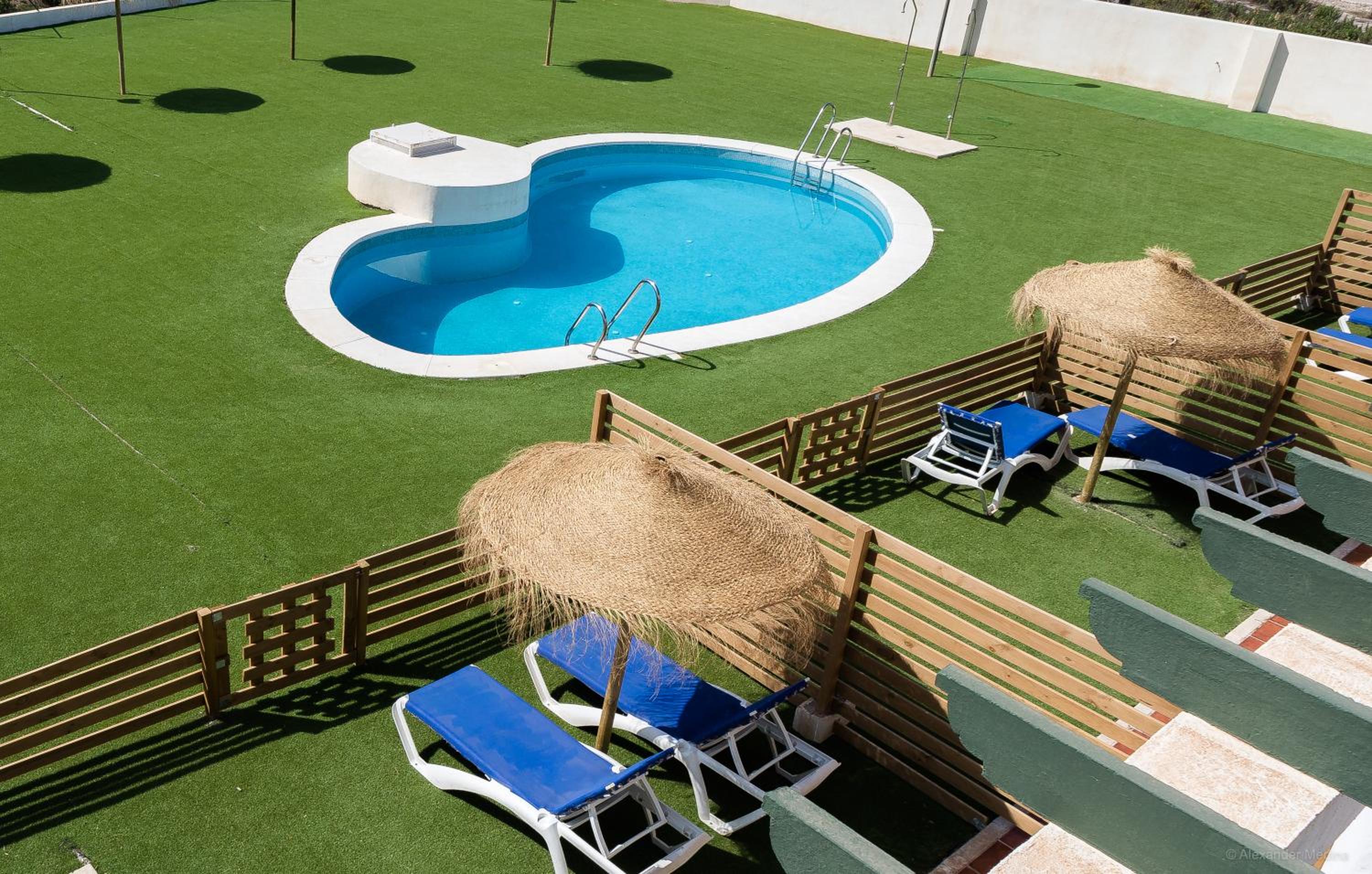 Roquetas Beach and Playa Serena Golf Village