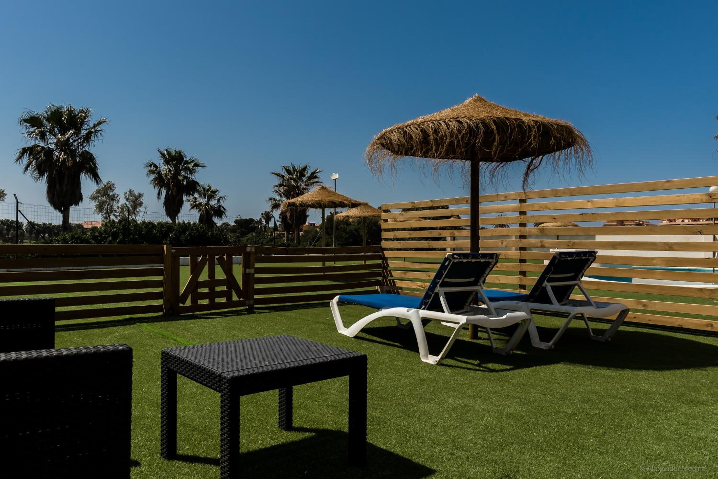 Roquetas Beach and Playa Serena Golf Village