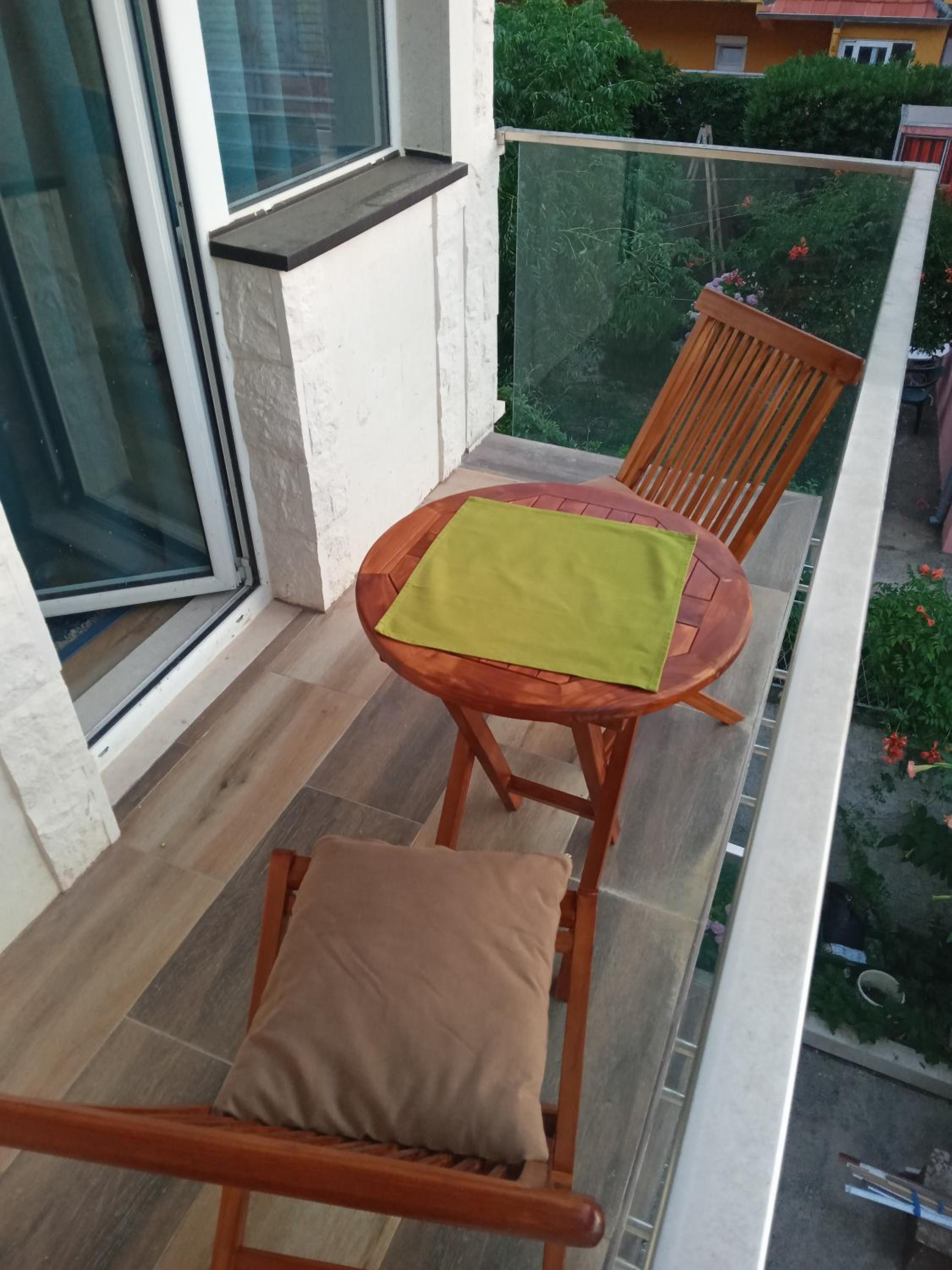 Apartments with sea view in Prcanj view 3