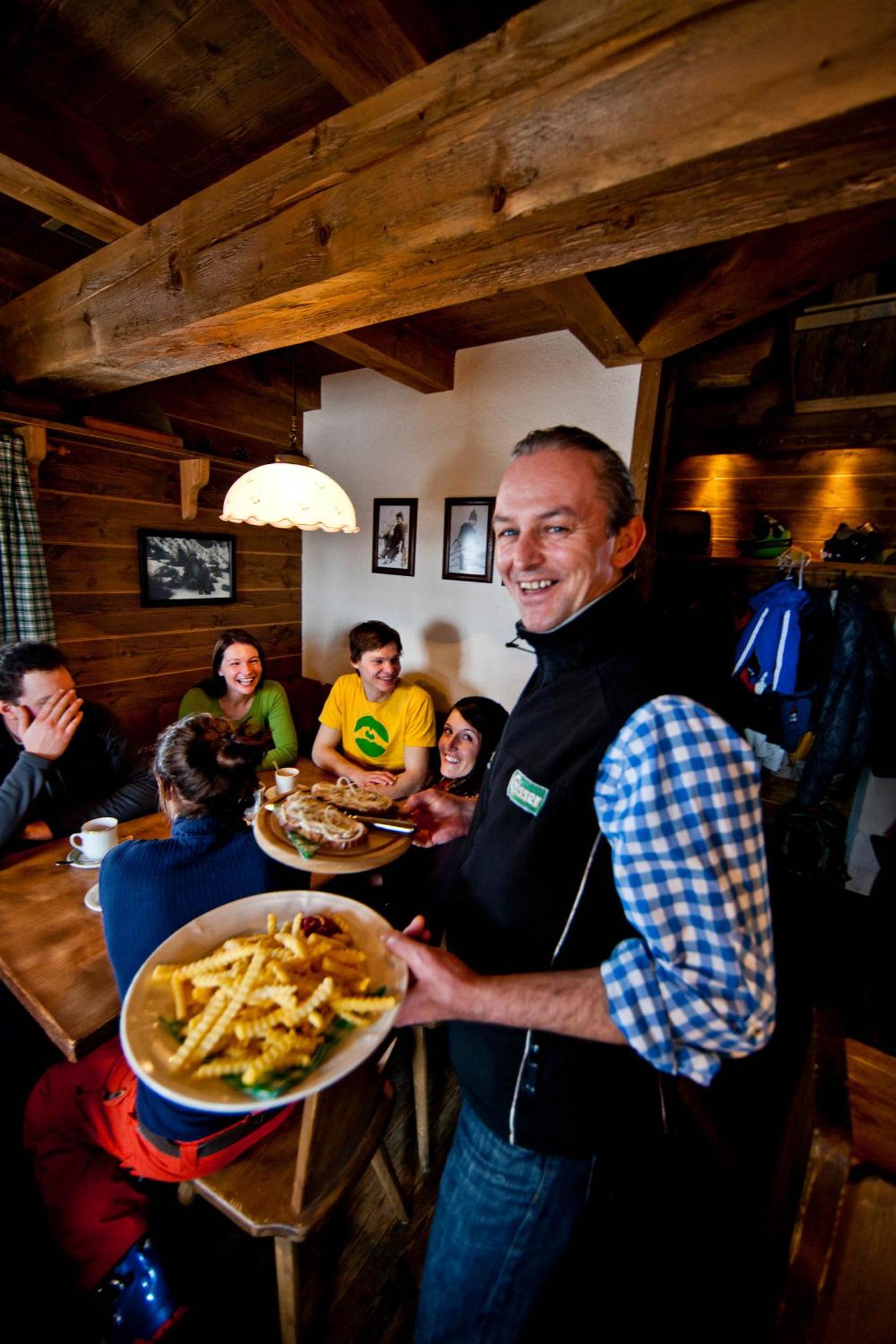 Holzboxen Planneralm