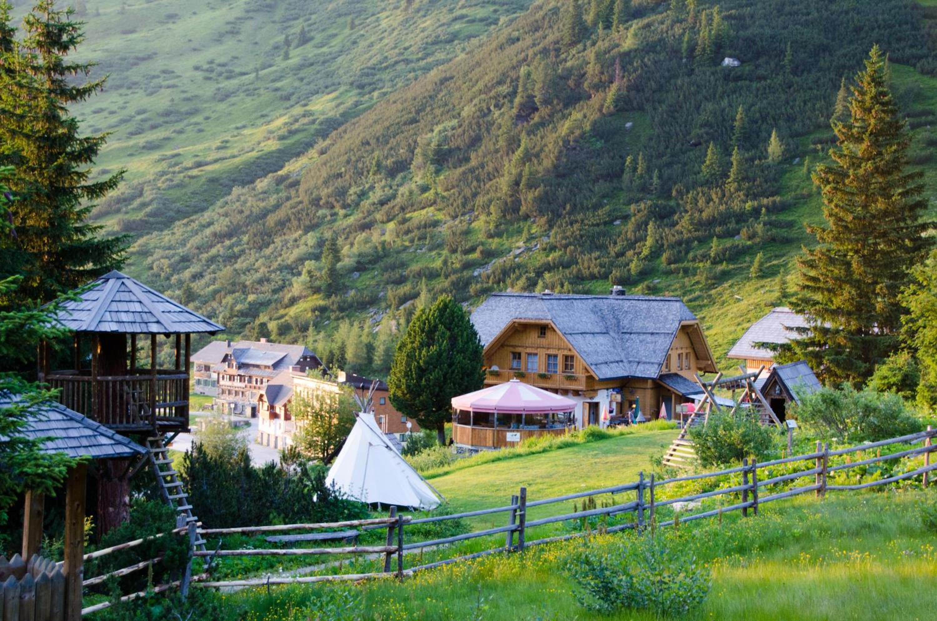 Holzboxen Planneralm