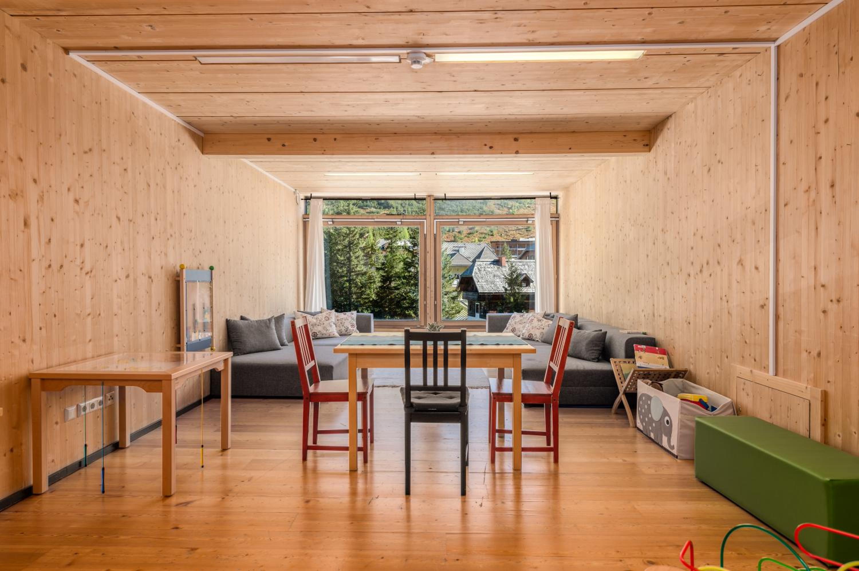 Holzboxen Planneralm