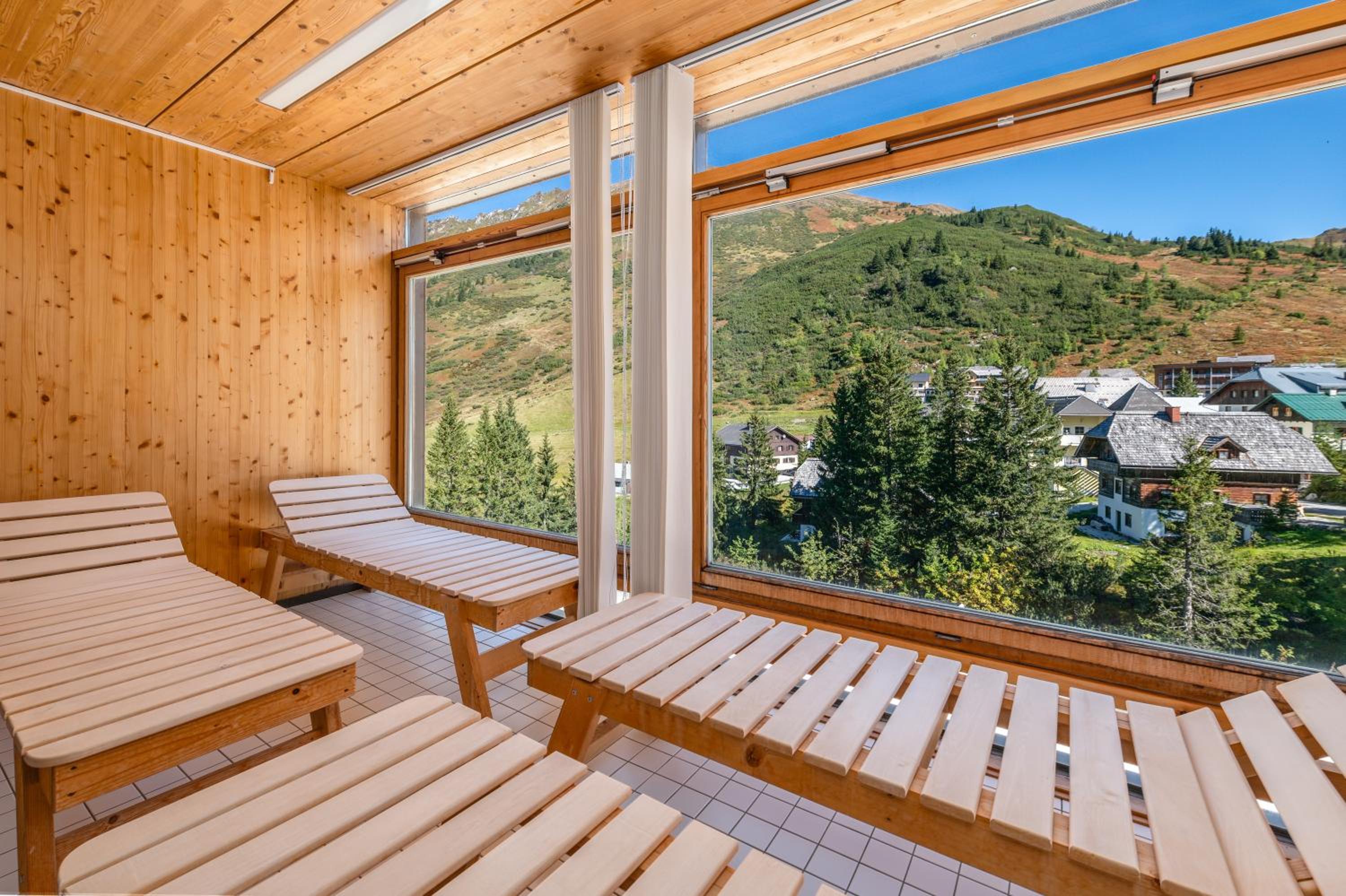 Holzboxen Planneralm