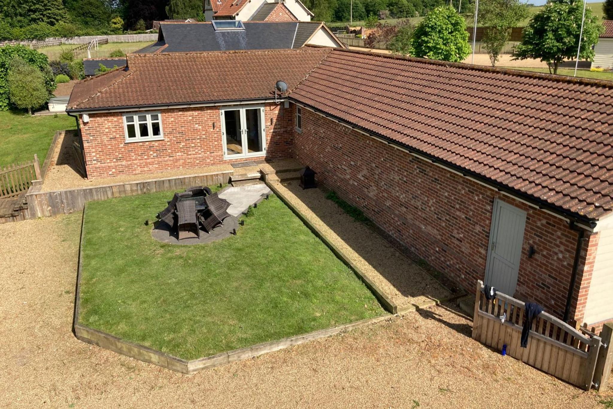 The Oaks Stable cottage view 2