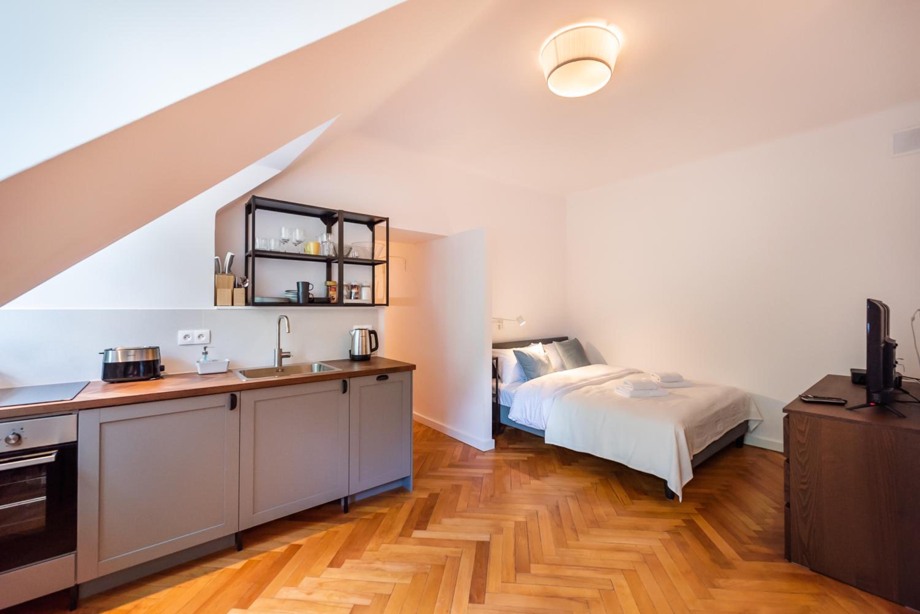 Comfortable Old Town Apartment view 5