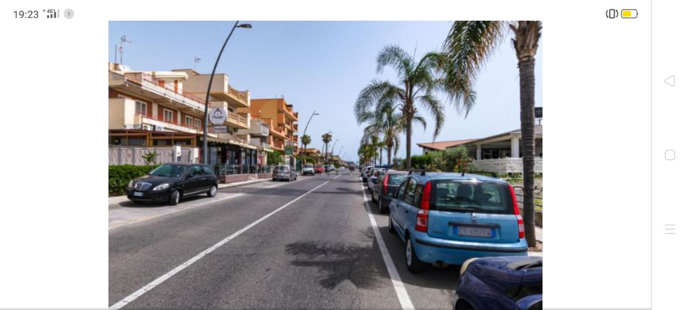 Le Note del Mare appartamento vista mare view 4