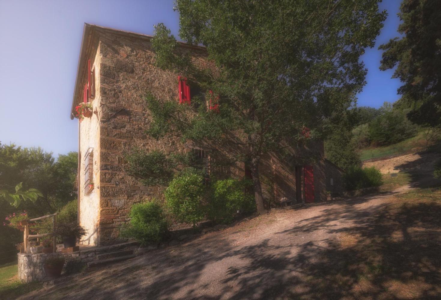 Casa nel bosco il Grottone