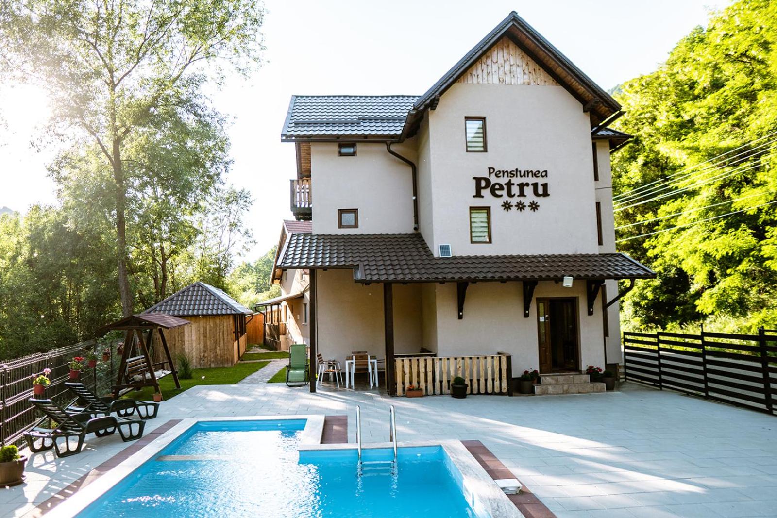 Pensiunea Petru view 2