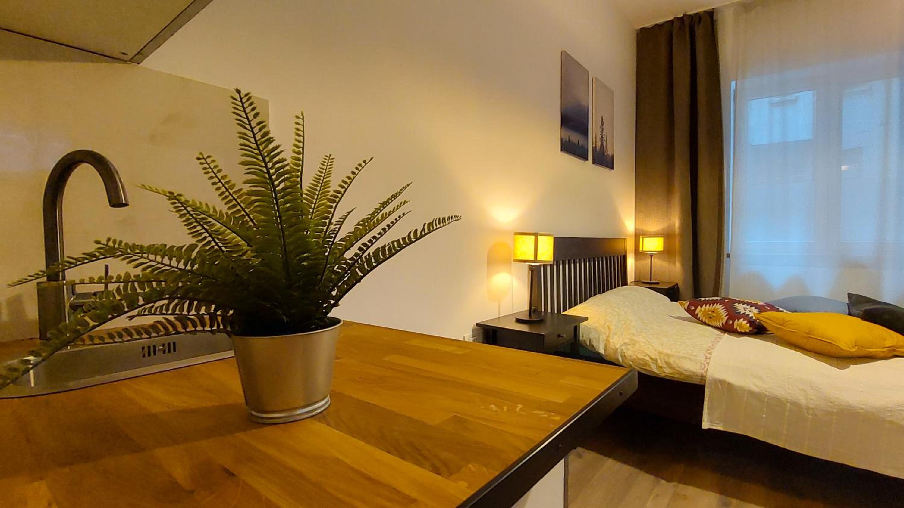 hotel room