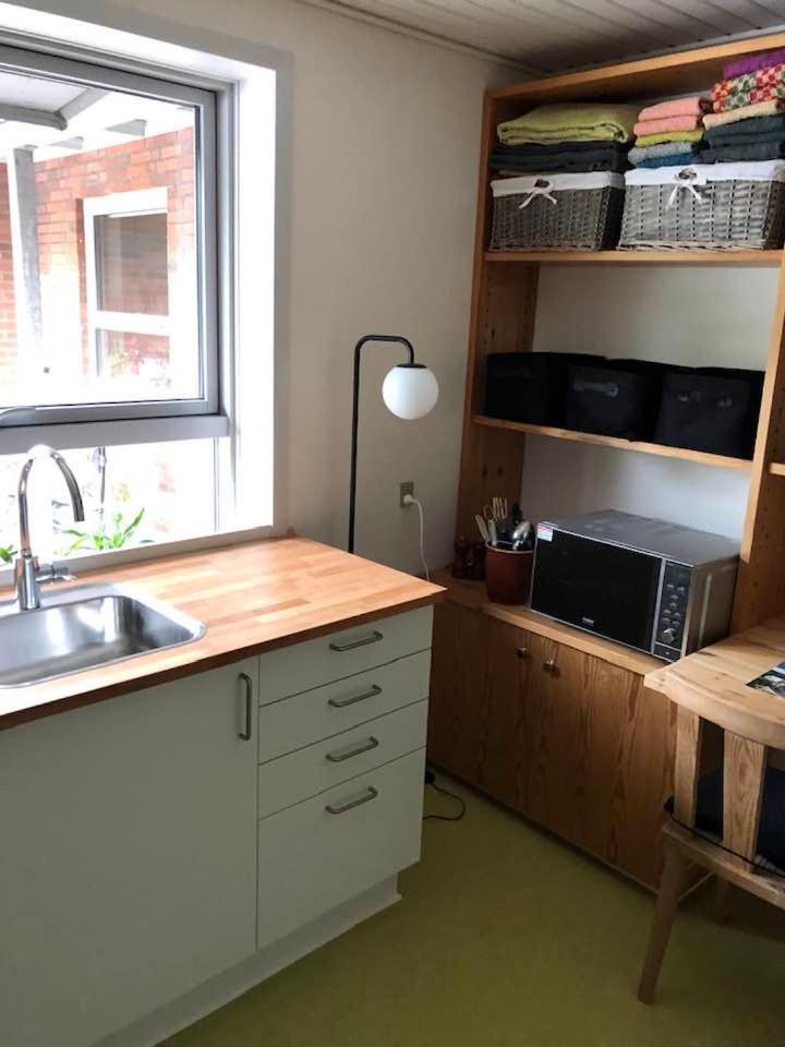 Maren's apartment on Randbøl Heath
