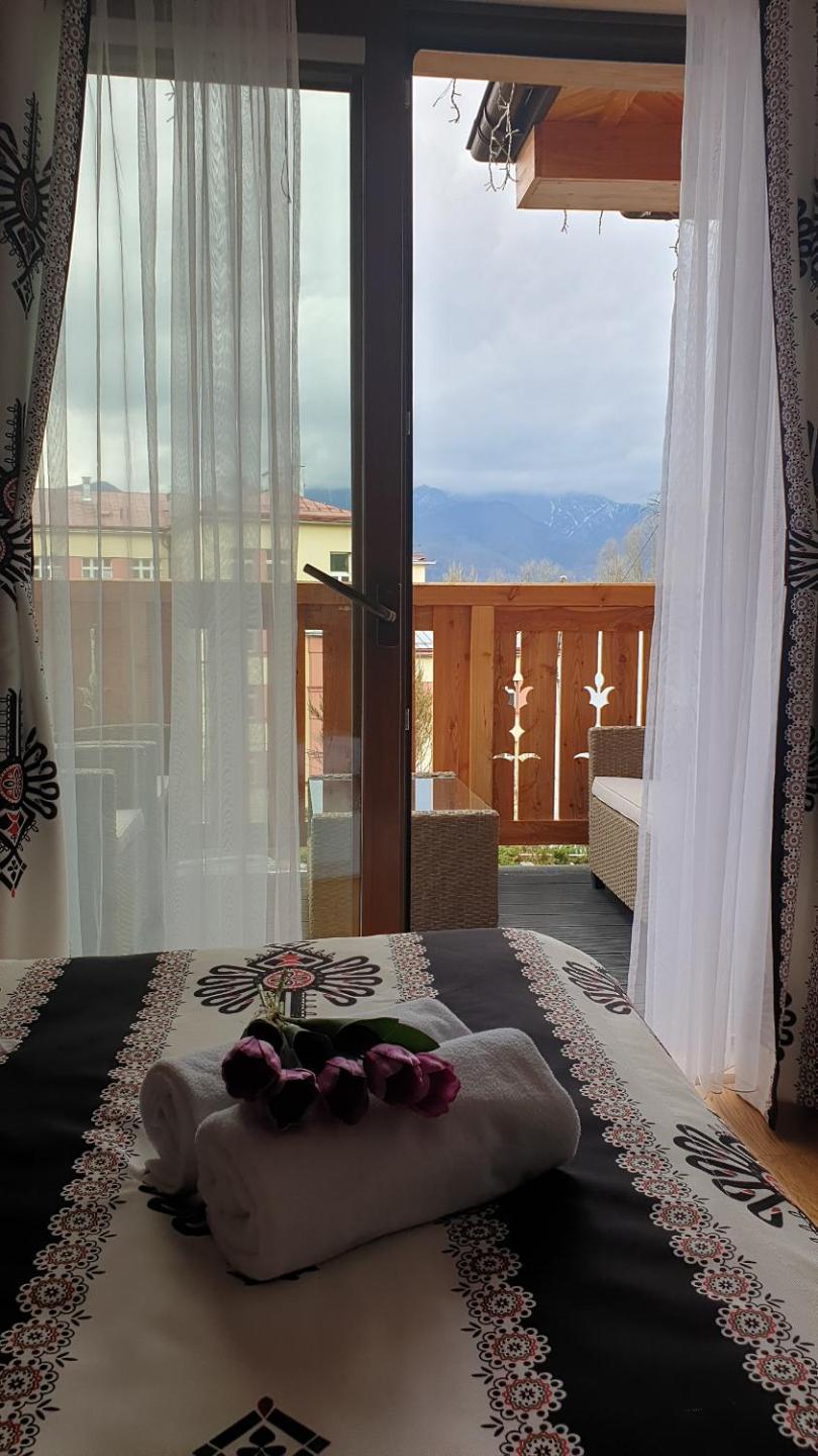 Villa Fortuna - Regionalne apartamenty & SPA - Sauna, Grill, Jacuzzi z widokiem na Tatry