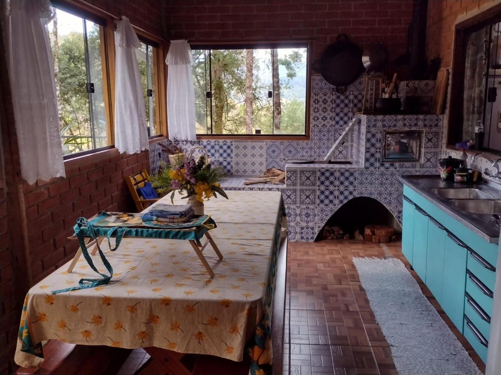 Casa de Campo Meu Pequeno Paraíso