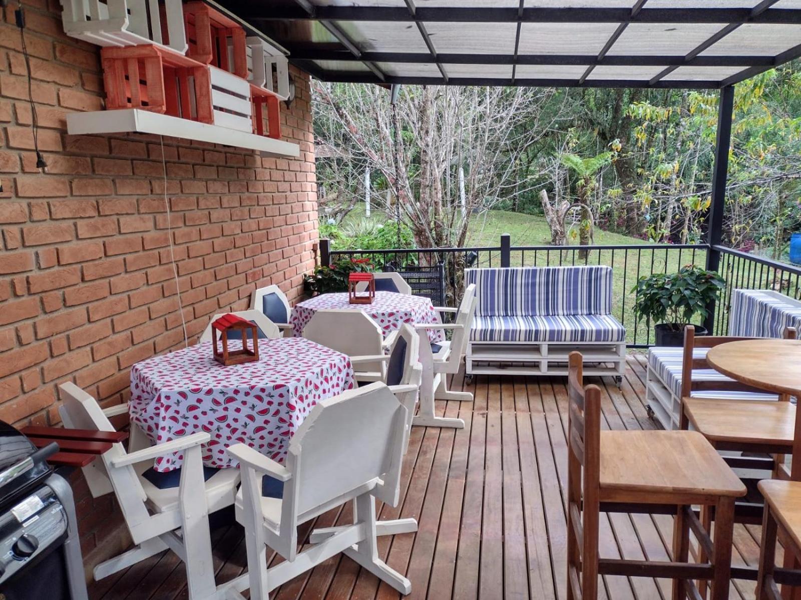 Casa de Campo Meu Pequeno Paraíso