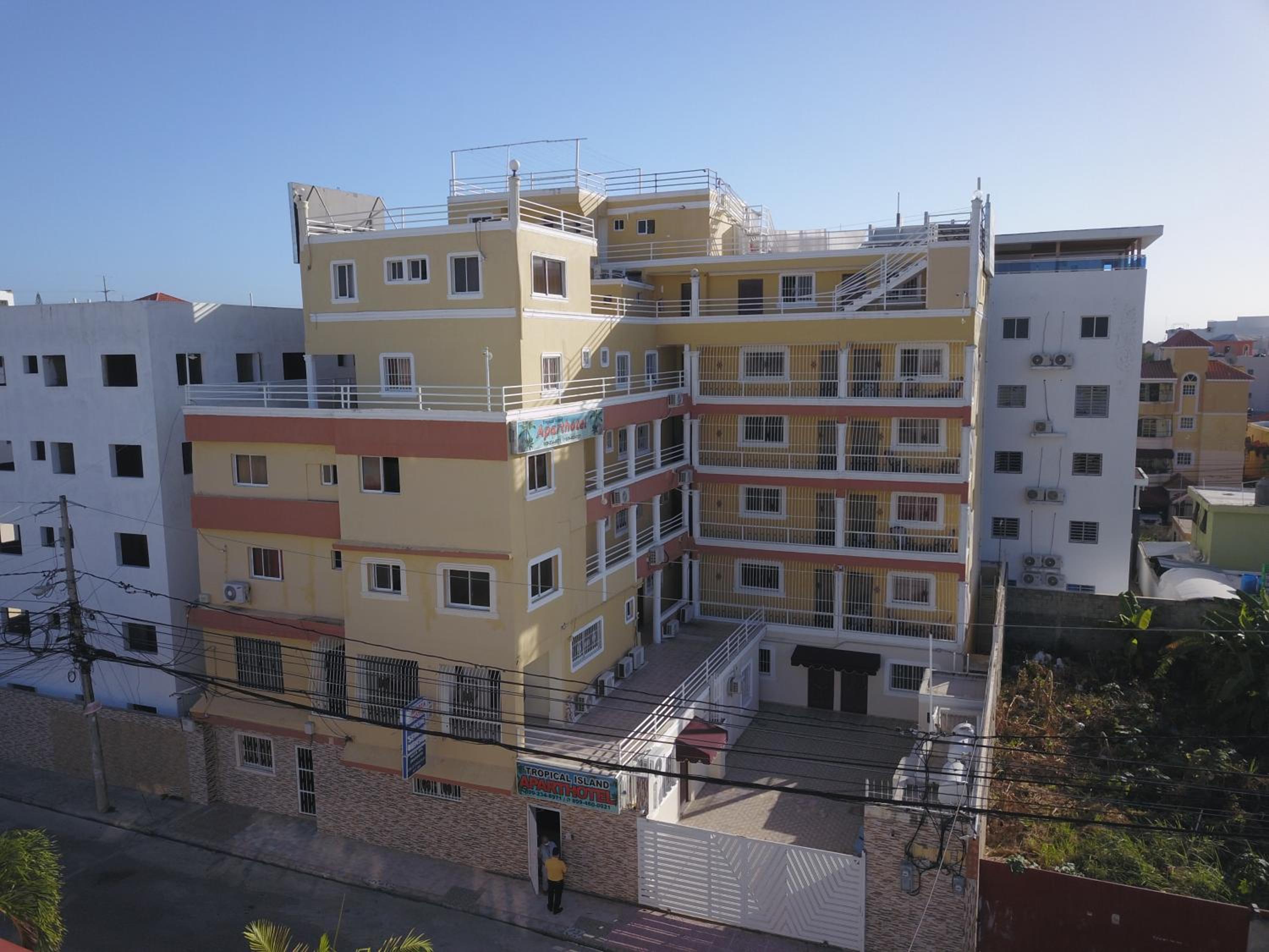1BR Apartment 3 Single Beds Corales del Sur, Santo Domingo Este Near Airport