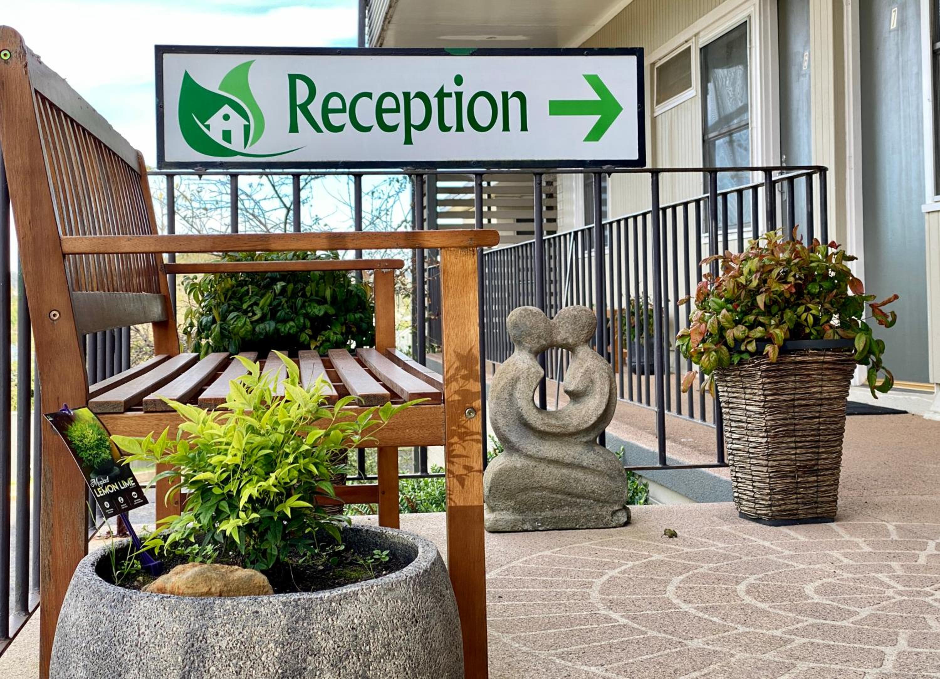 recepcion & lobby
