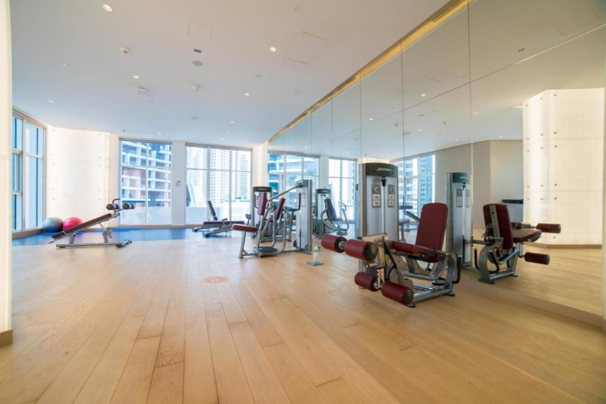 Vacay Lettings - Burj Khalifa & Canal view Studio at Damac Prive