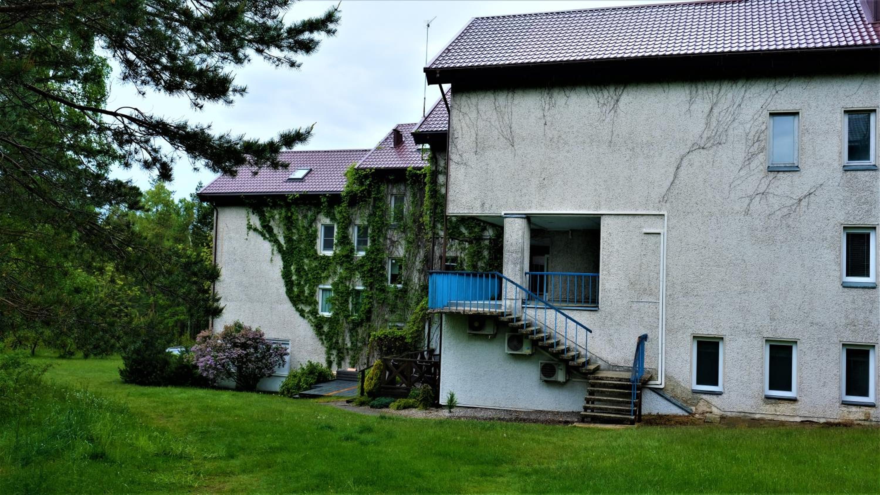 Mėlynas balkonas