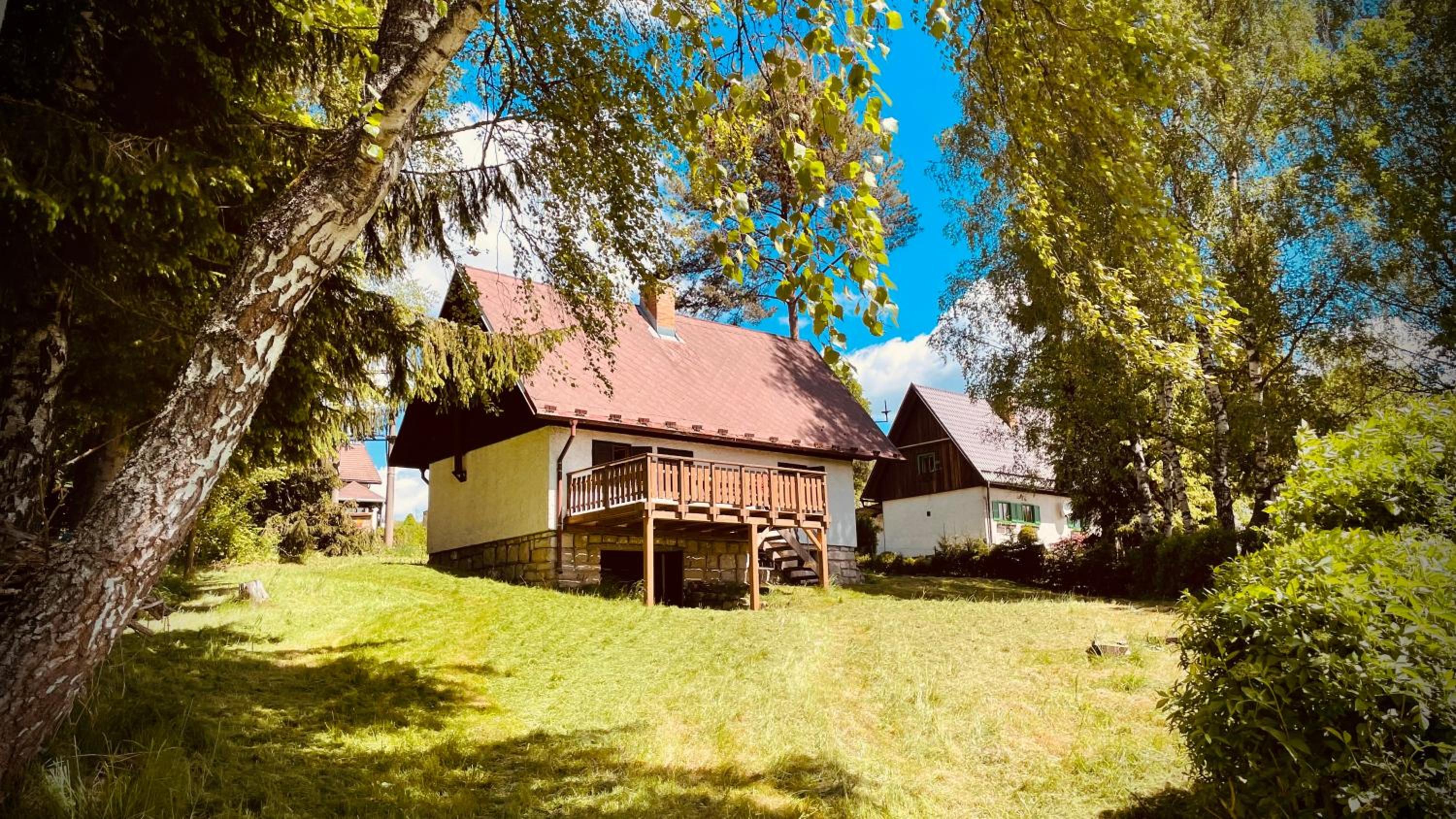 Chata Klára view 2