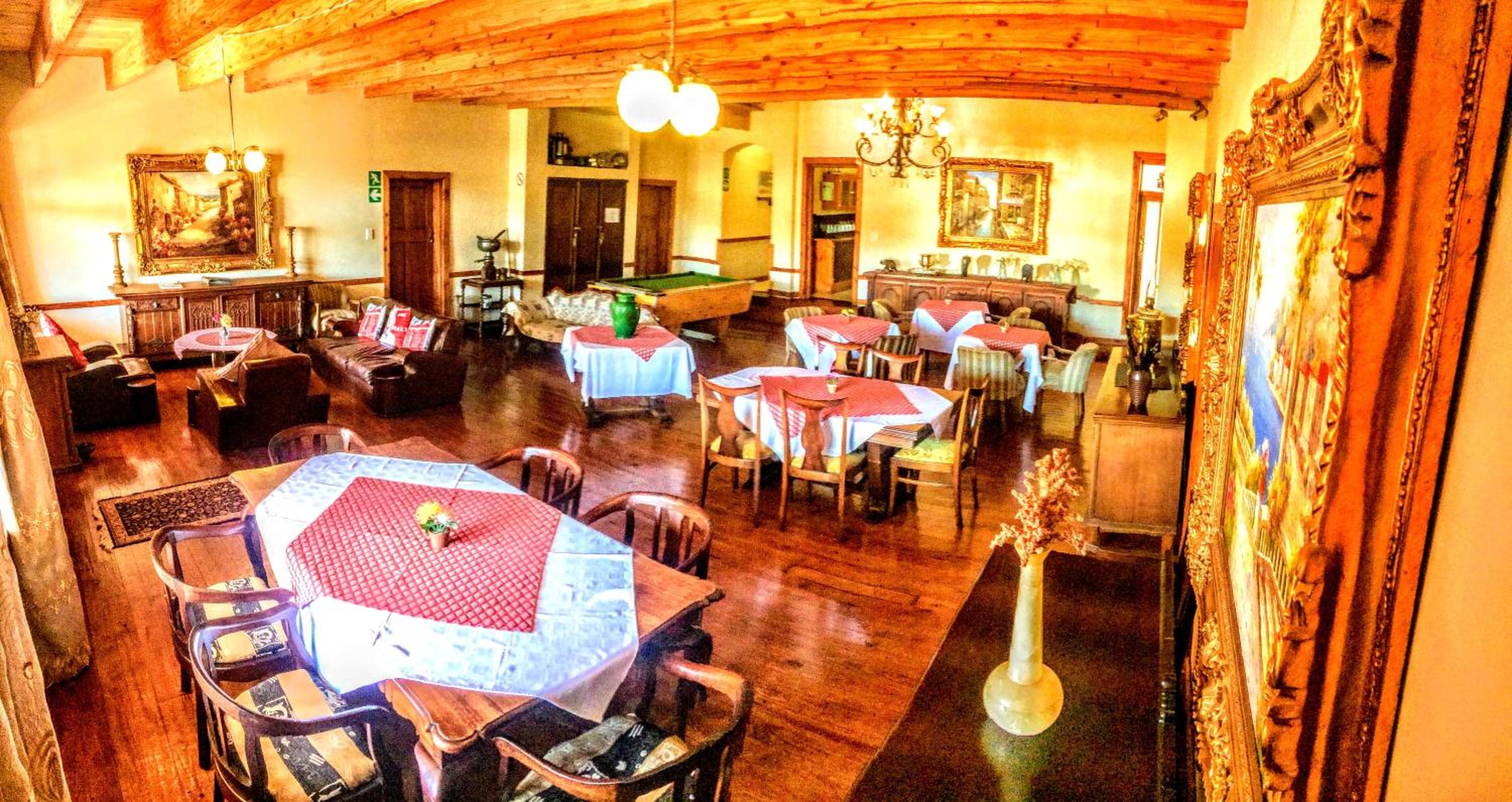 restaurant