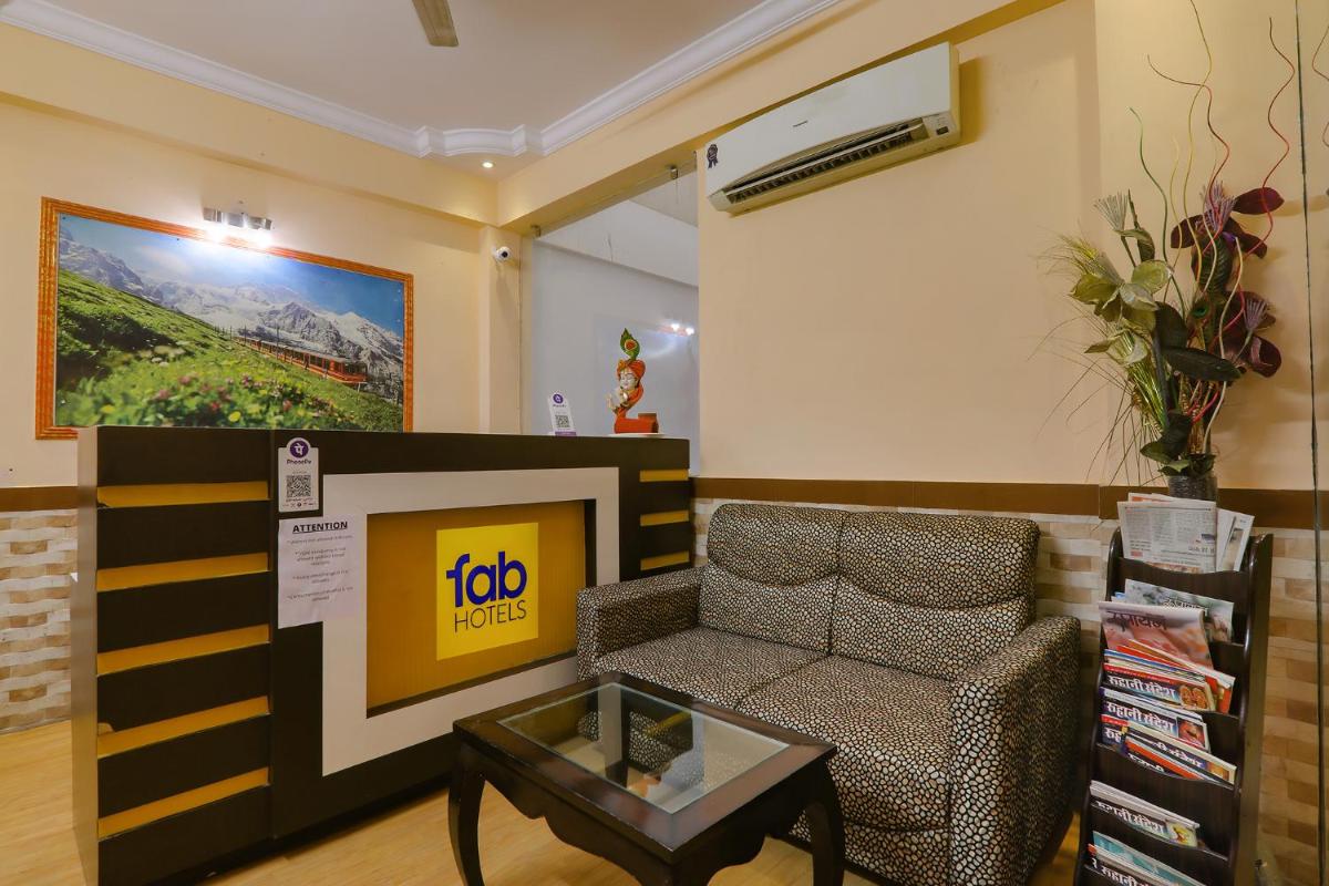 hotel reception
