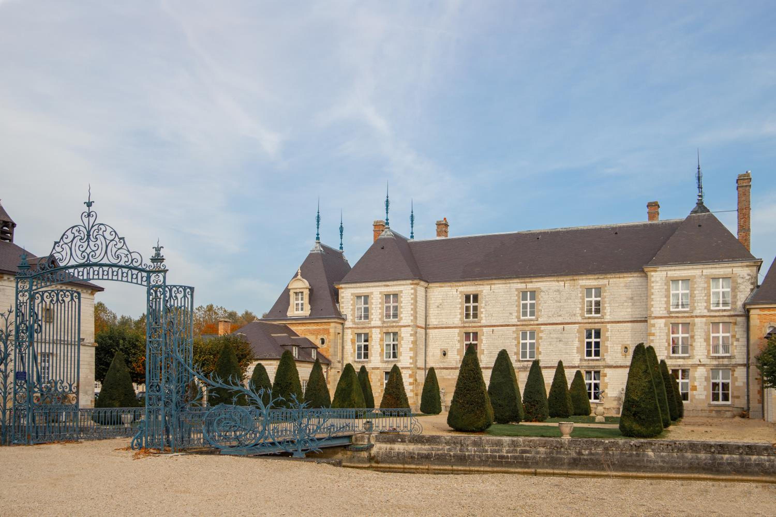 Château de Vitry-la-Ville view 3