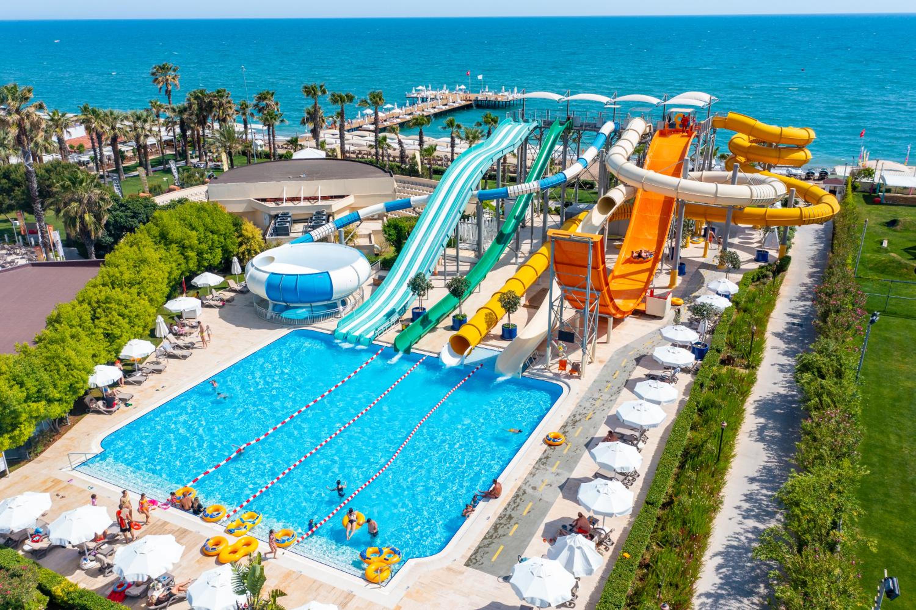 Belek Vacations - Bellis Deluxe Hotel  Heated for Winter Aqua Park - Property Image 1