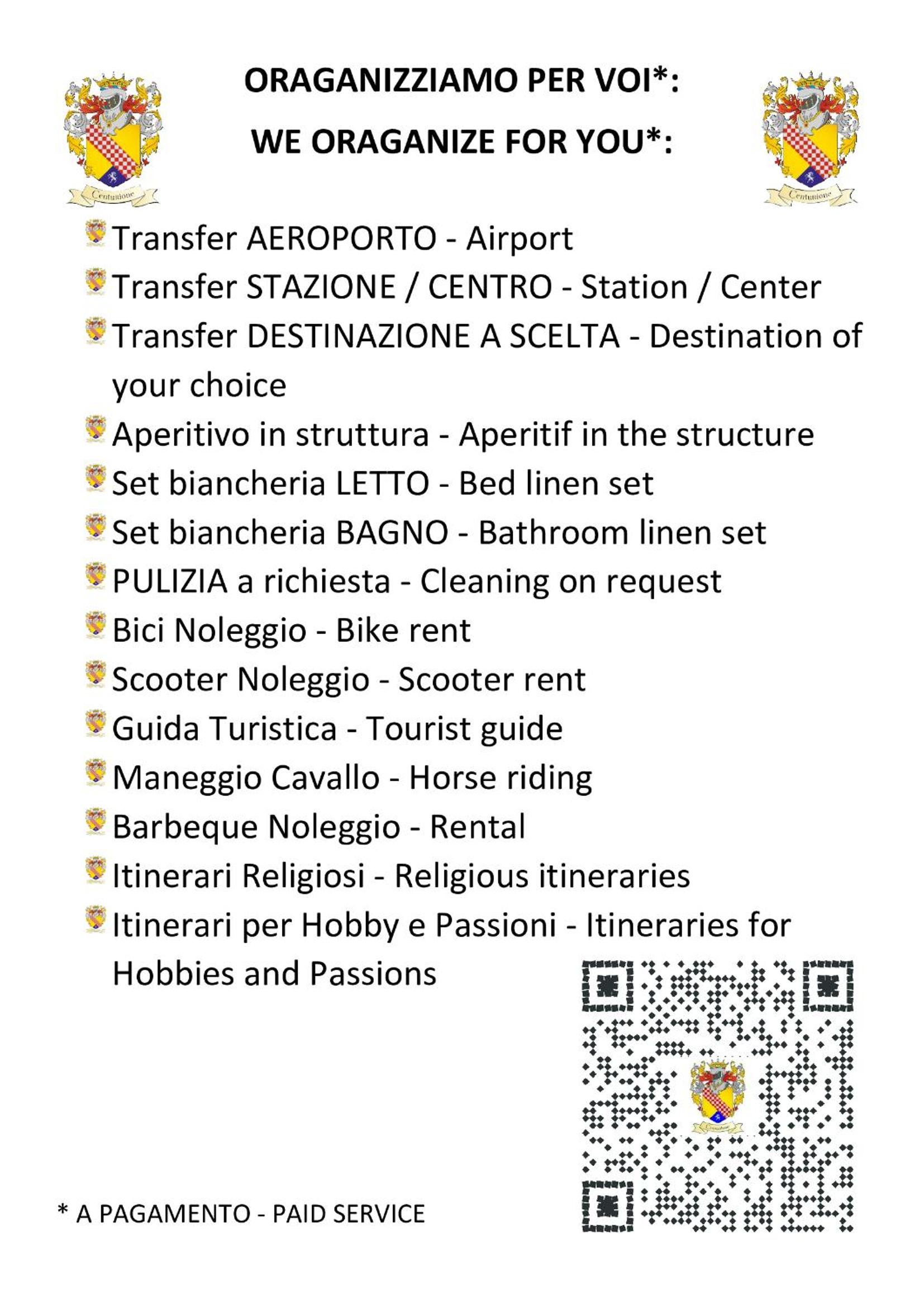 Dal Centurione Appartamento Ottaviano Augusto