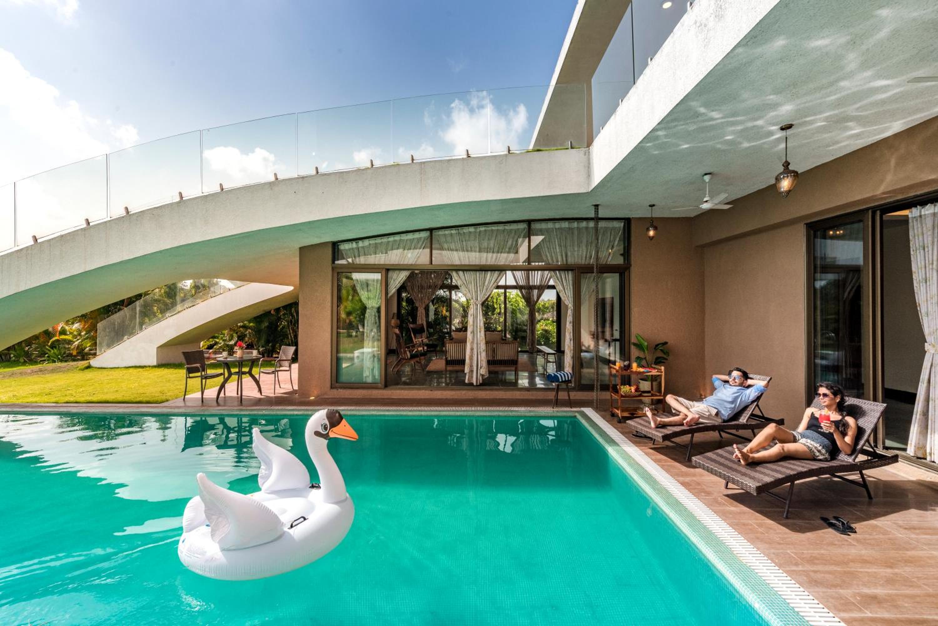 SaffronStays Gardenia, Alibaug view 2