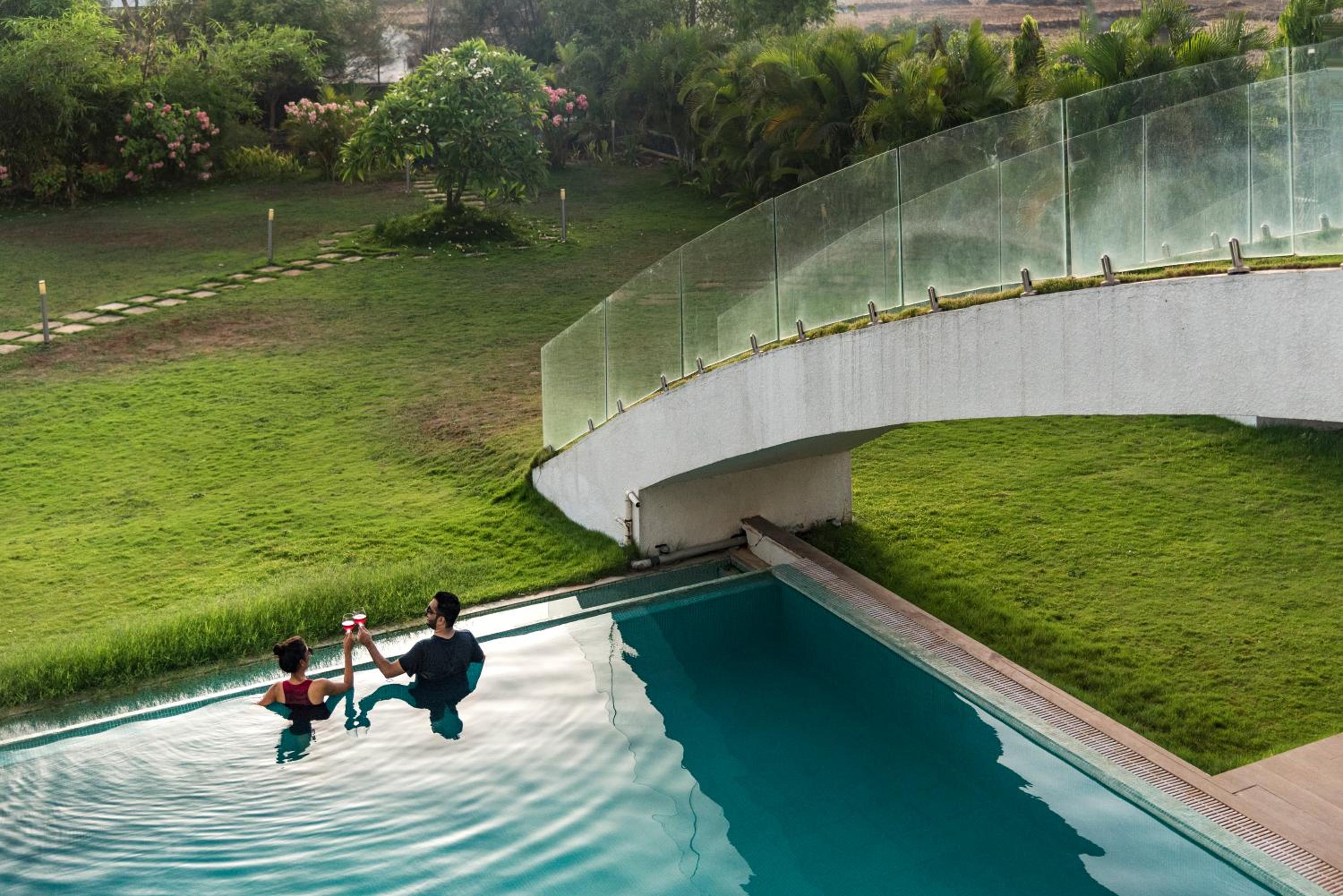 SaffronStays Gardenia, Alibaug view 3