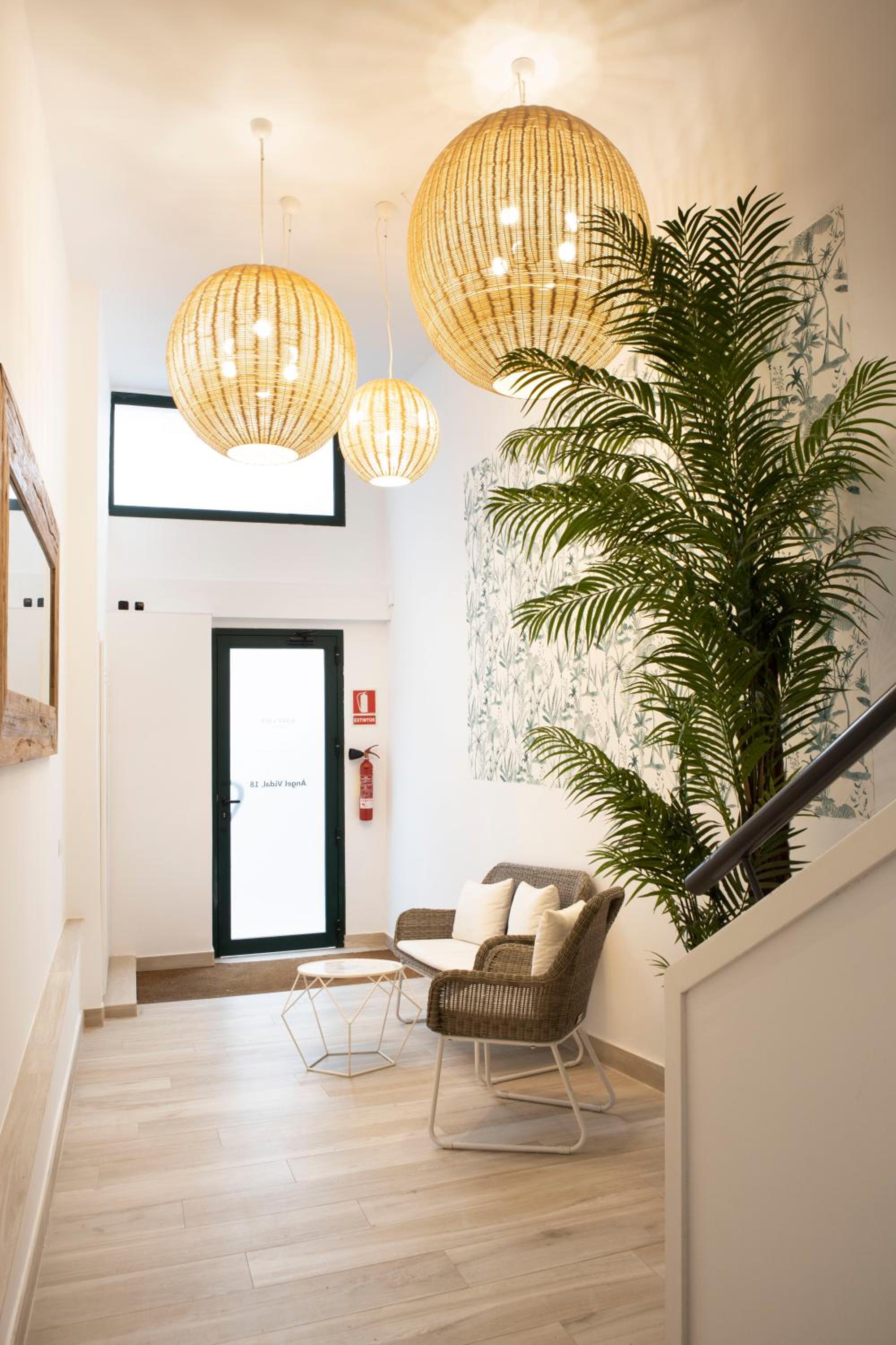 recepcion & lobby