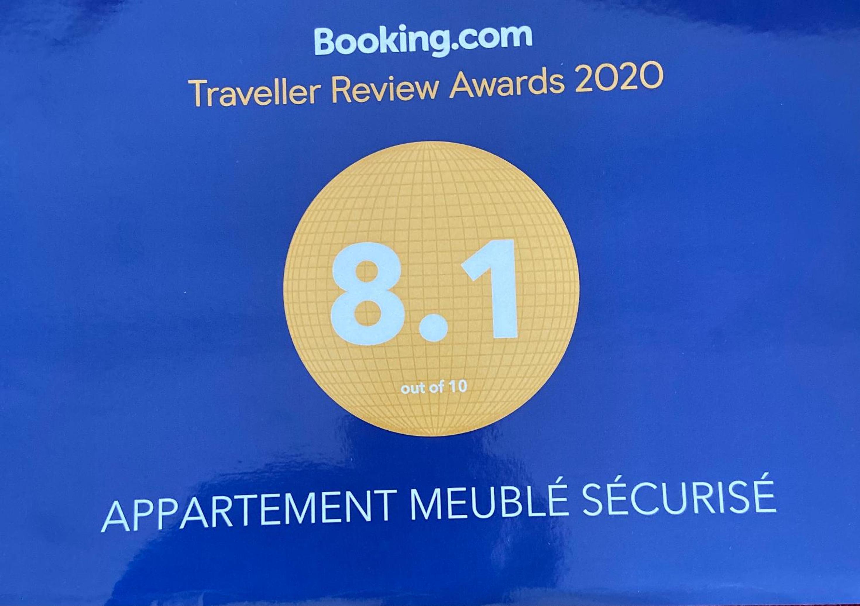 Appartement meublé sécurisé