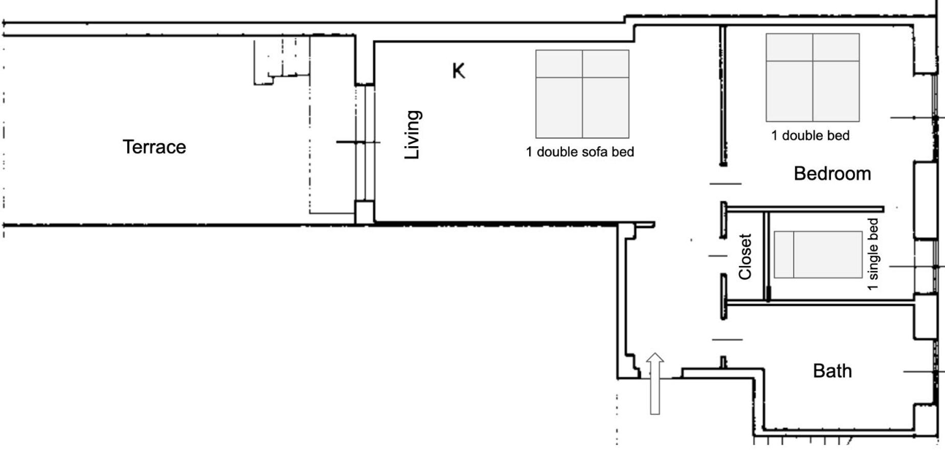 Lovely apartment in the new Porta Nuova area