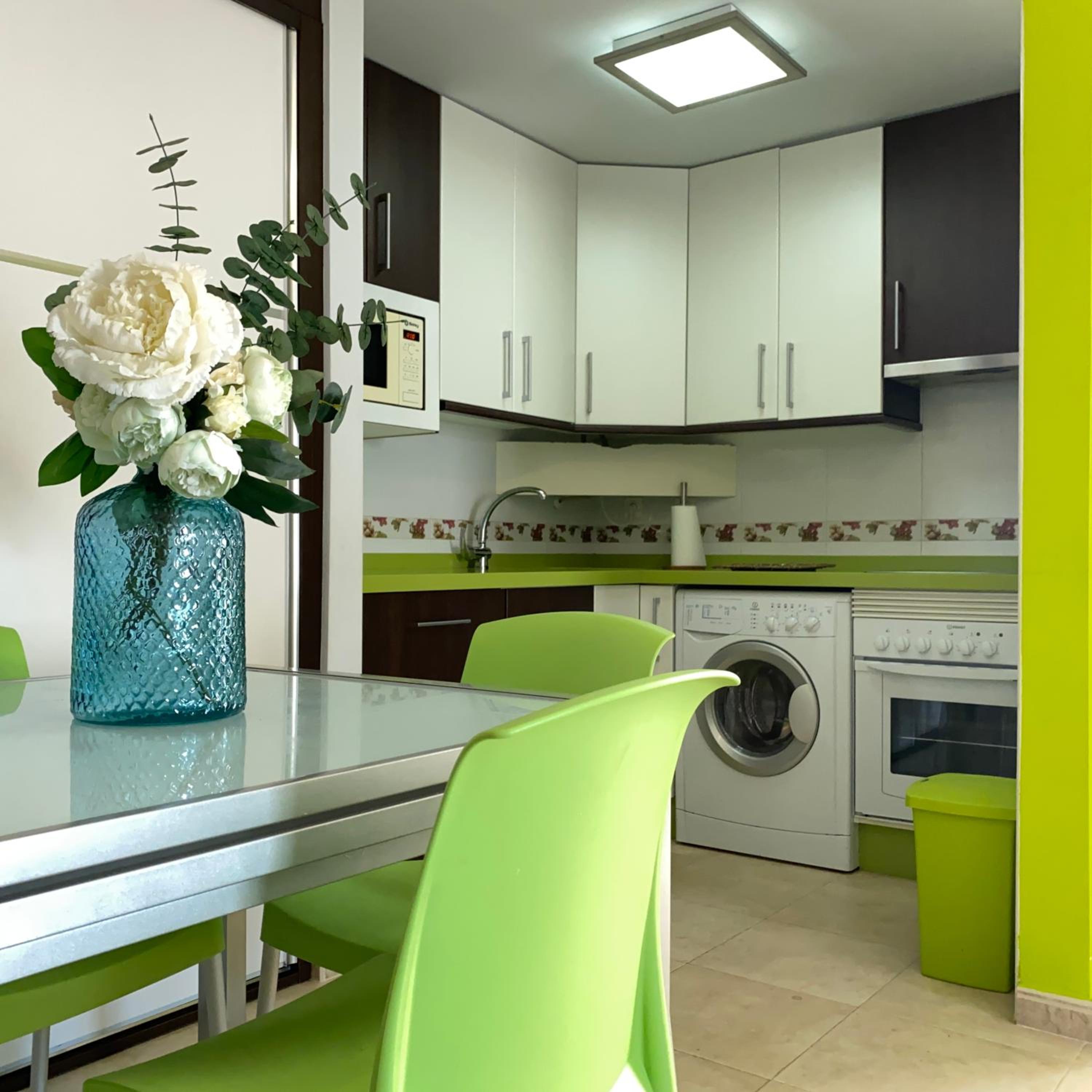 Residencial Oasis en Mojácar — kitchen