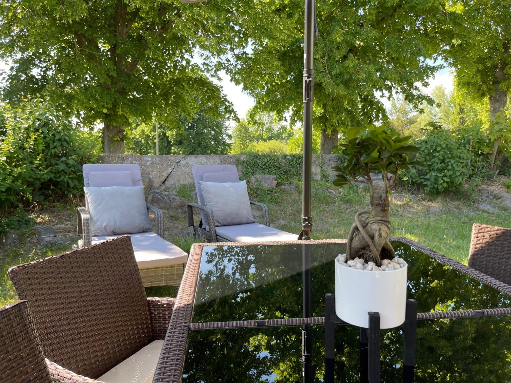 Naturnahes, neu eingerichtetes Apartment mit 1 Schlafzimmer