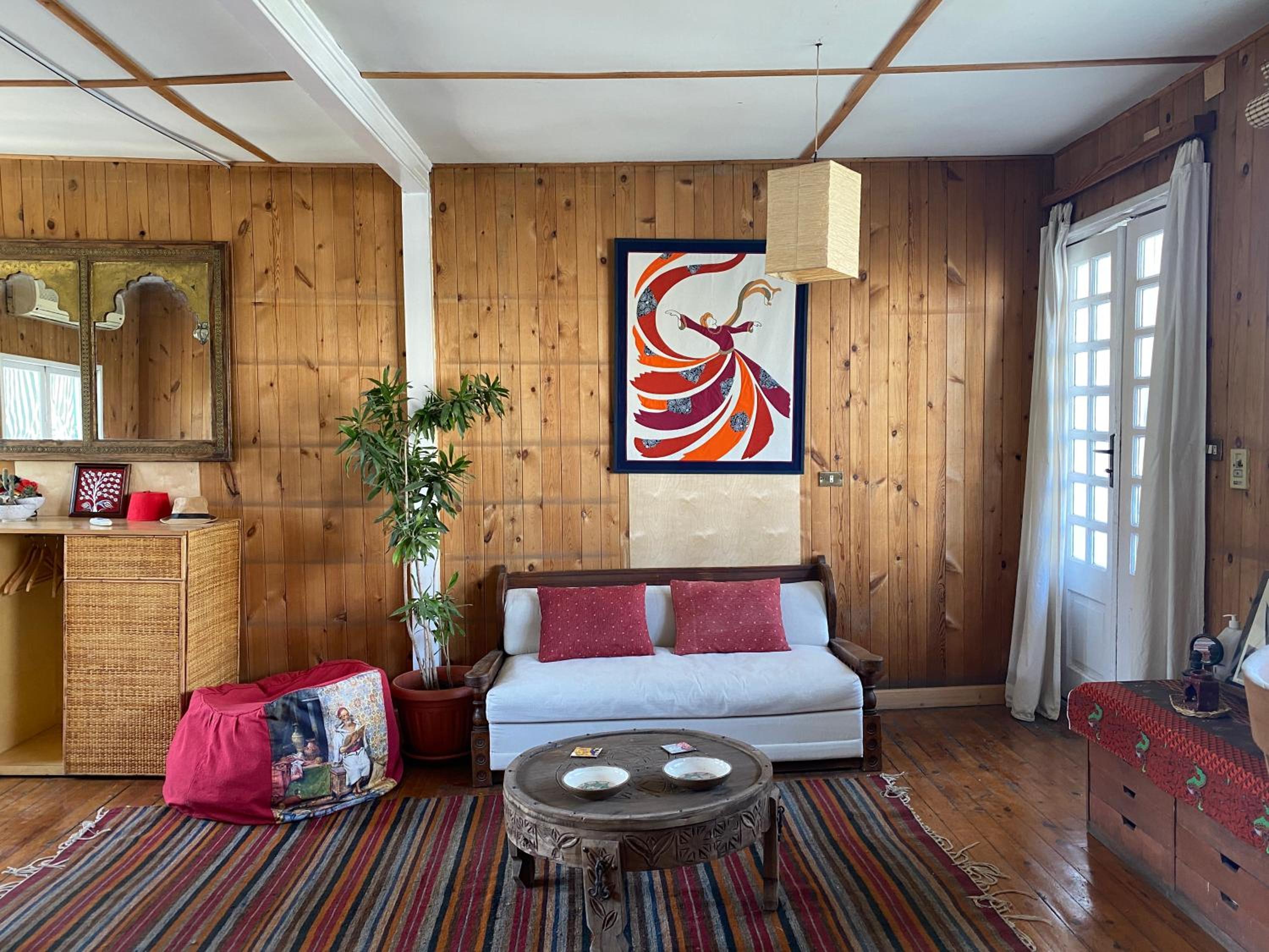 Houseboat65 - Historic home on the Nile - Central Cairo