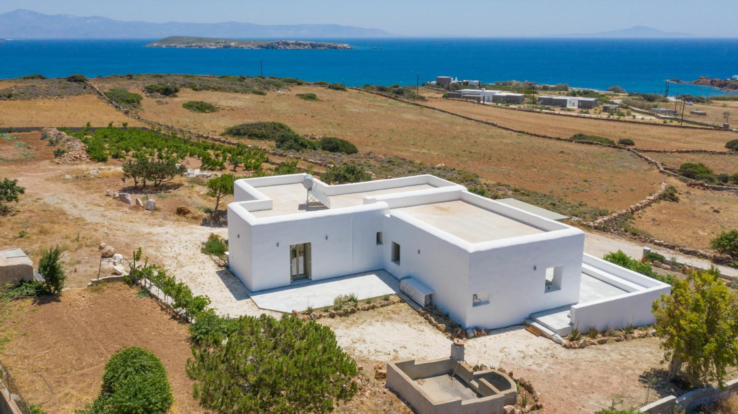 Hotel Hercules House Pyrgaki Paros