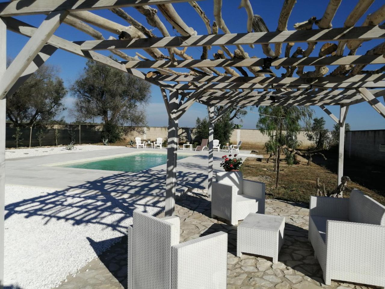 Casa Serradei en Torchiarolo — recepcion & lobby