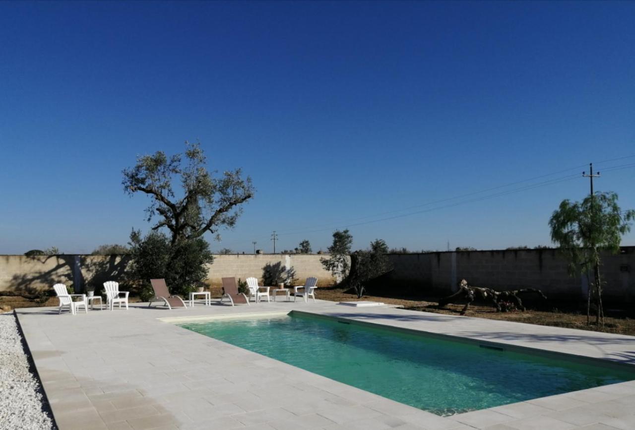 Casa Serradei en Torchiarolo — recepcion & lobby