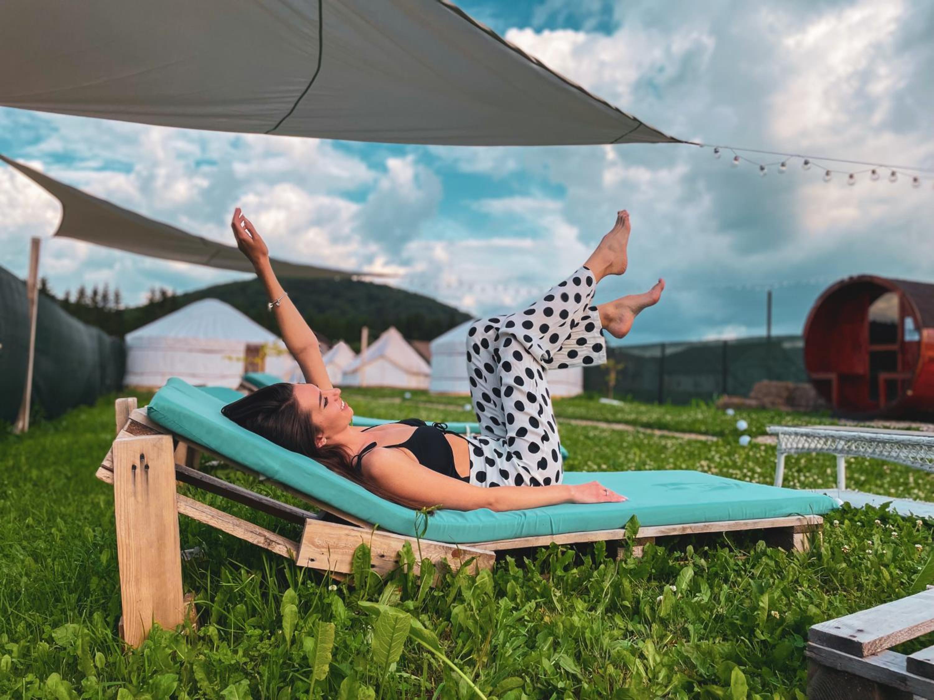 Glamping Iurte Mongole Spiritul Zimbrului