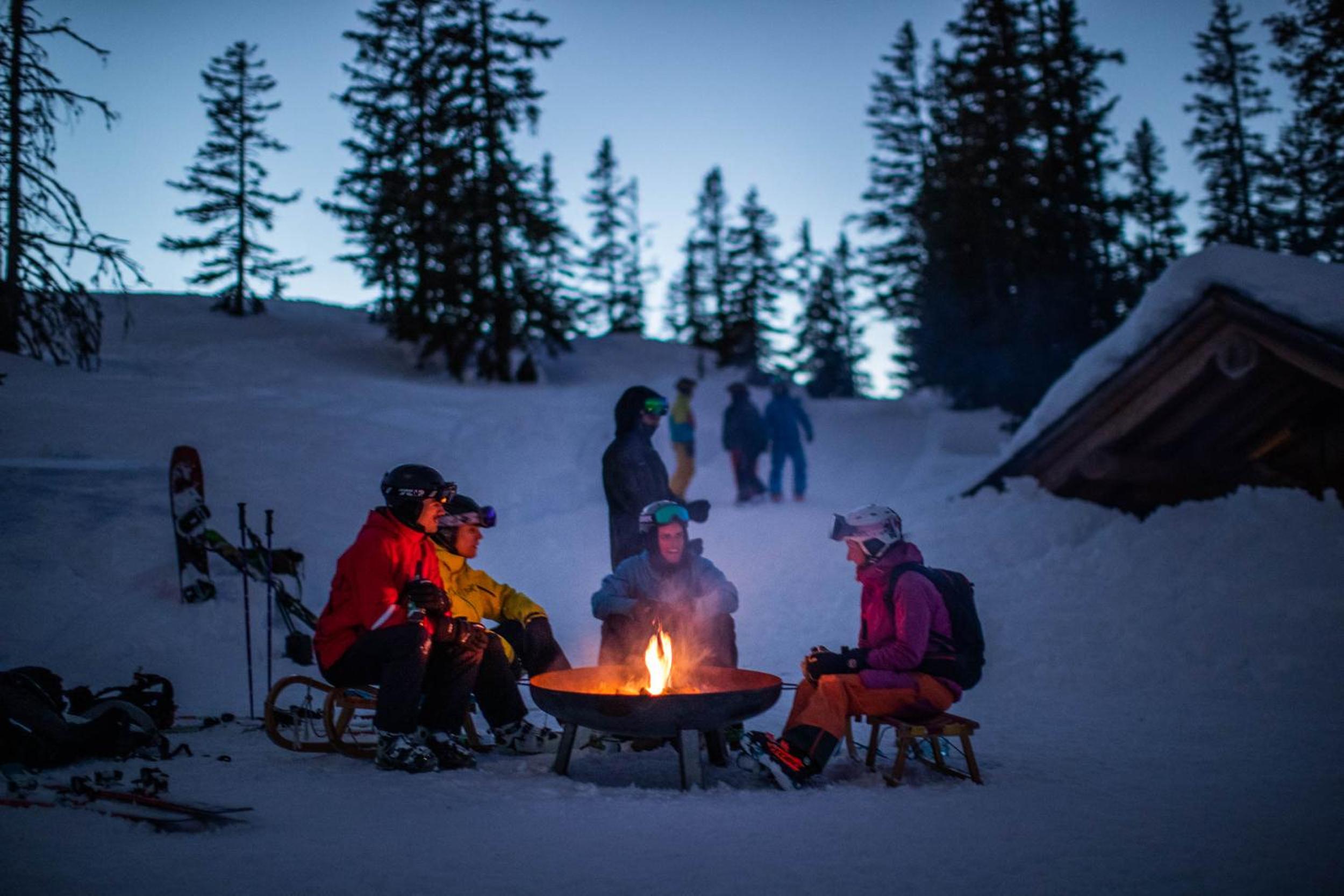 Holzboxen Planneralm