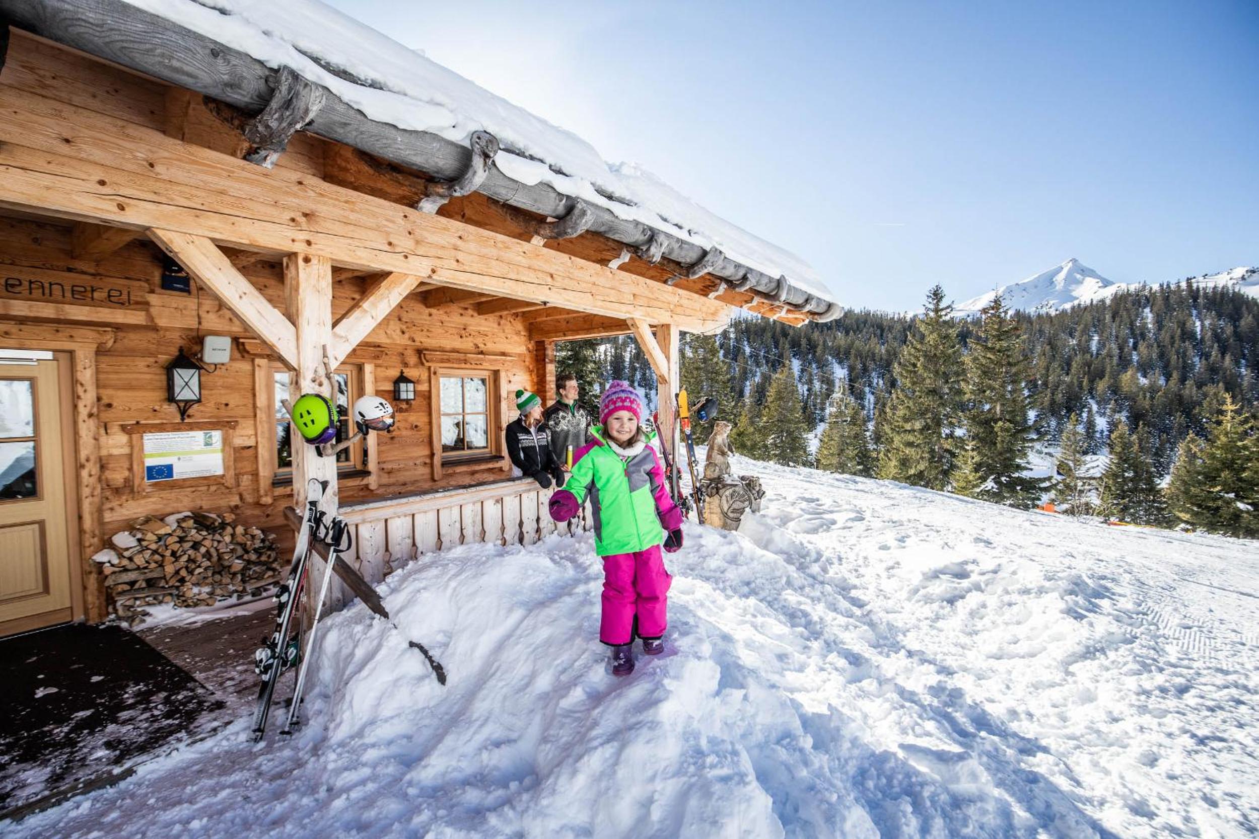 Holzboxen Planneralm