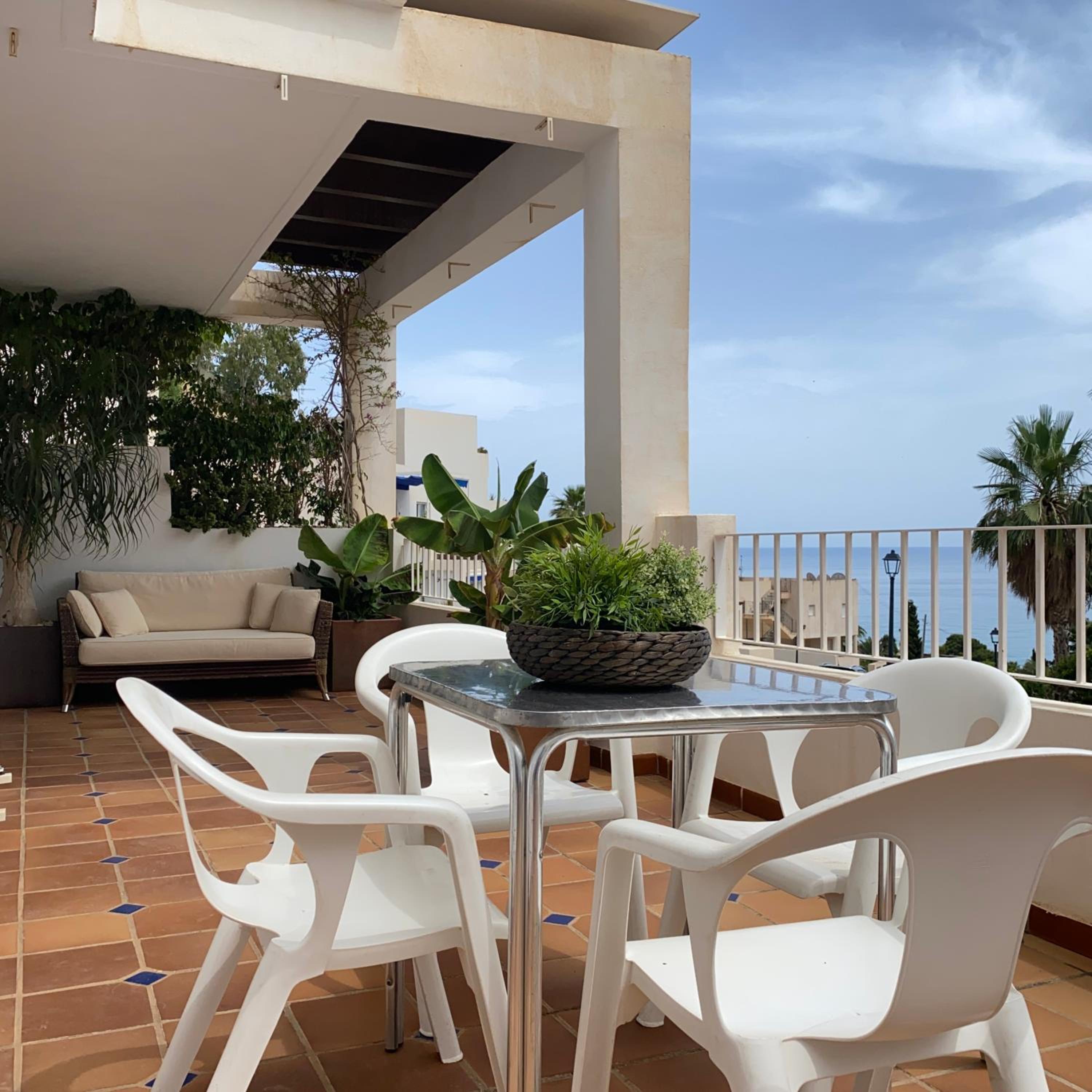 Residencial Oasis en Mojácar — balance & terrace