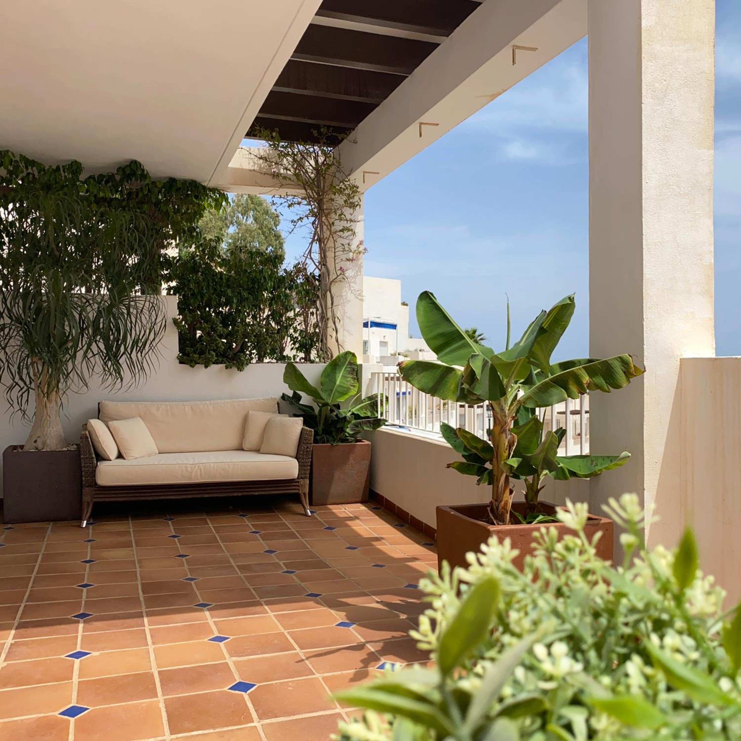 Residencial Oasis en Mojácar — balance & terrace