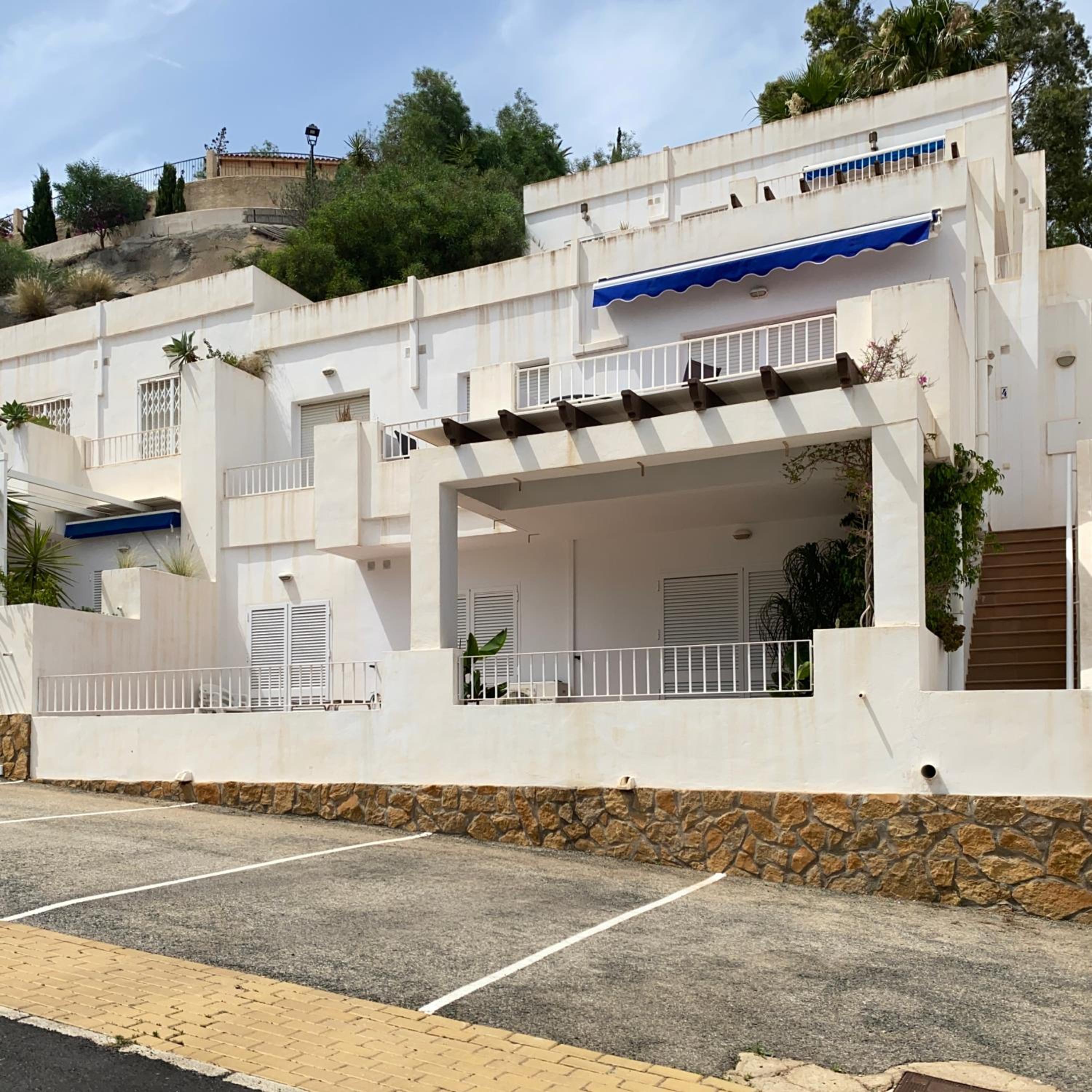 Residencial Oasis en Mojácar — building