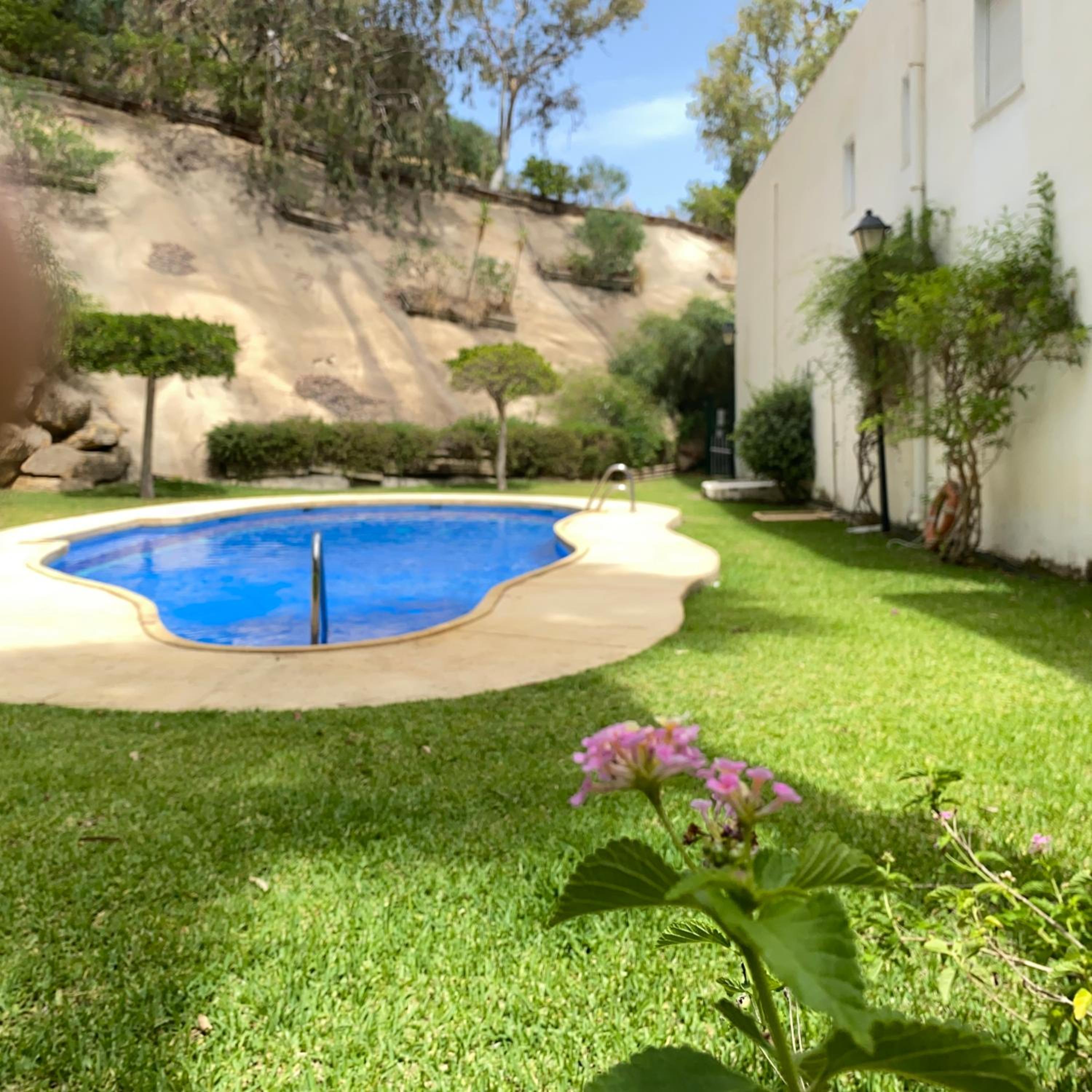 Residencial Oasis en Mojácar — recepcion & lobby