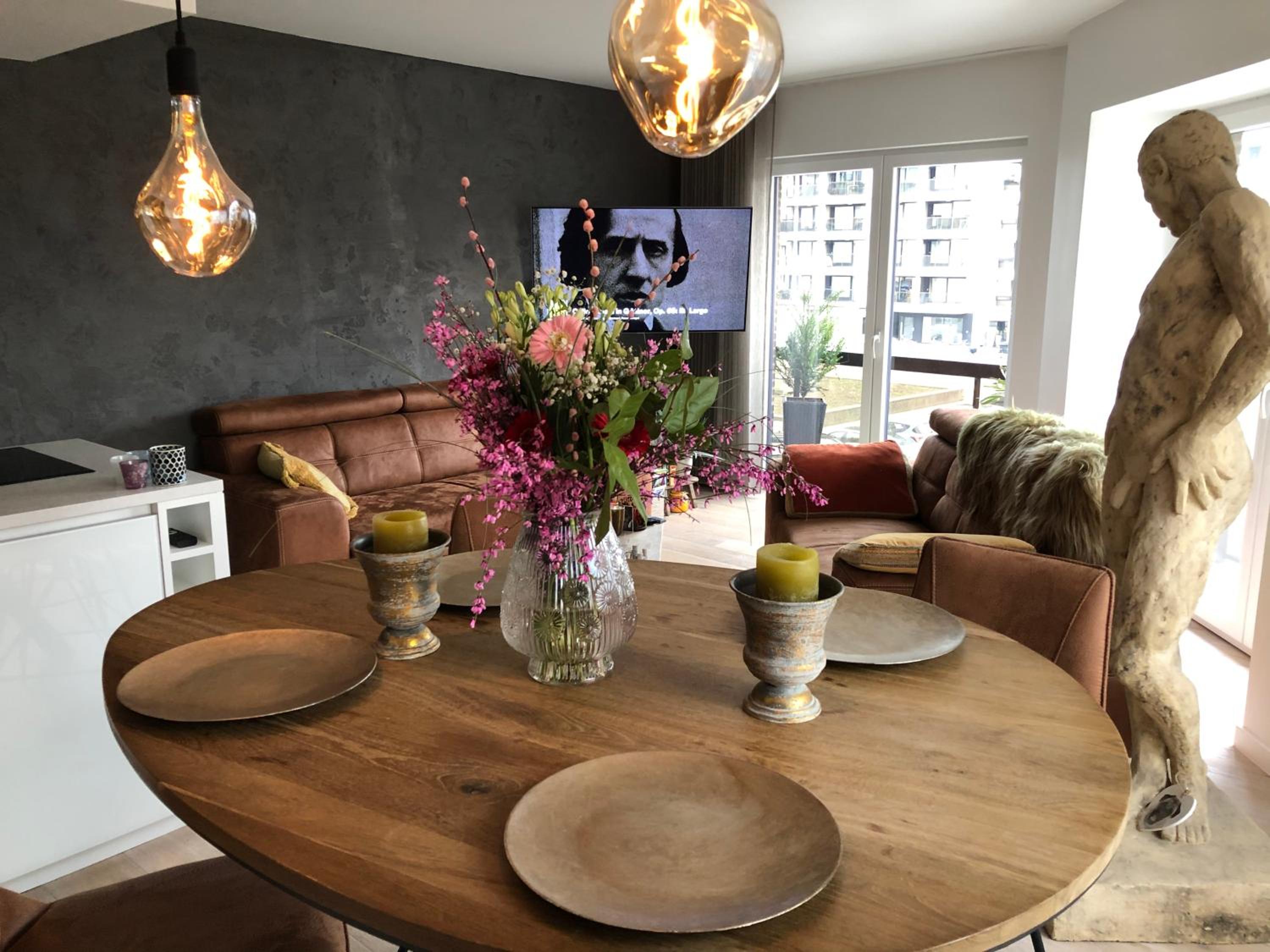 Luxueus nieuw zonnig hoekappartement SEAVIEW Heldenplein - ruime garagebox - 2 fietsen view 3