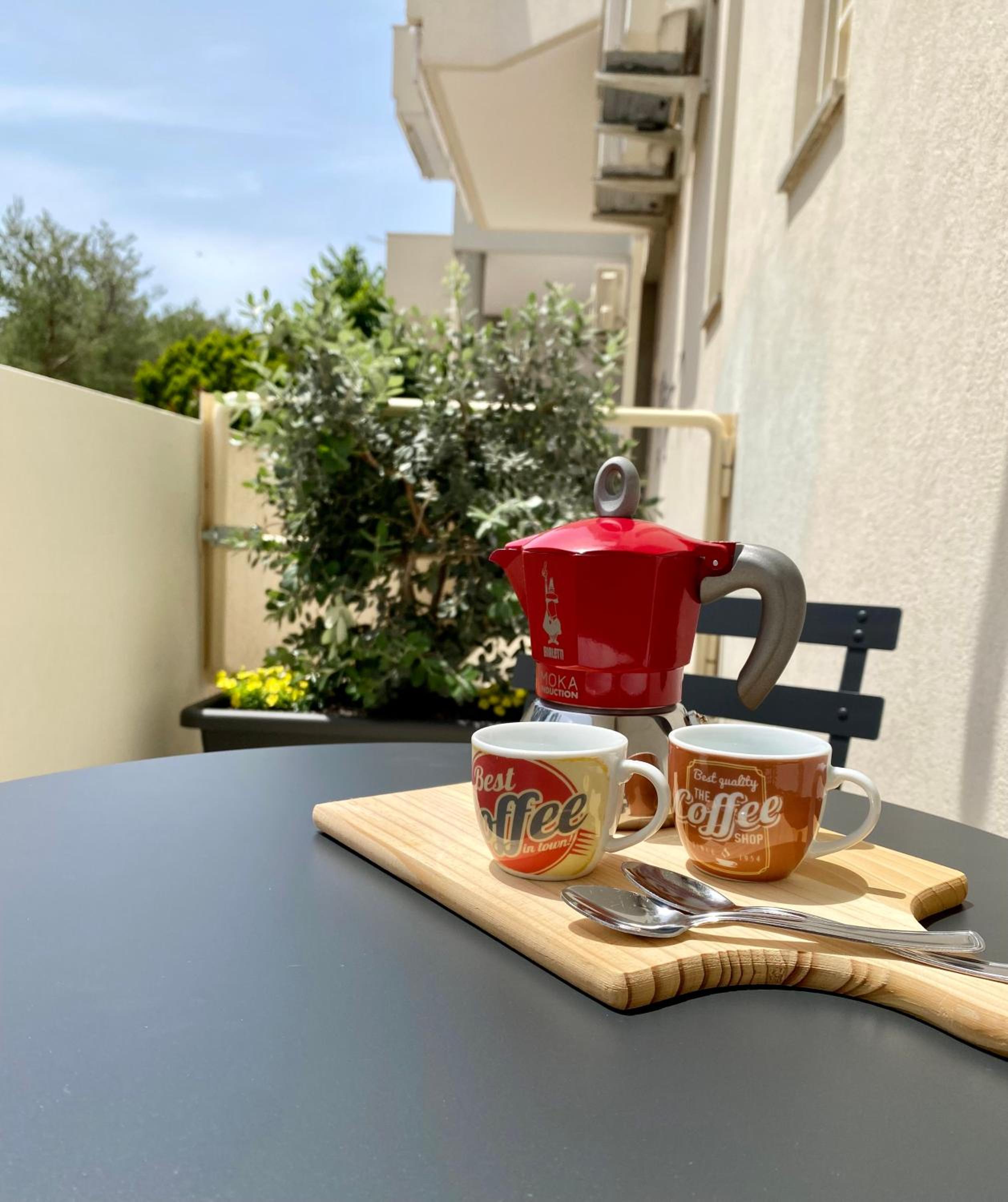 balance & terrace