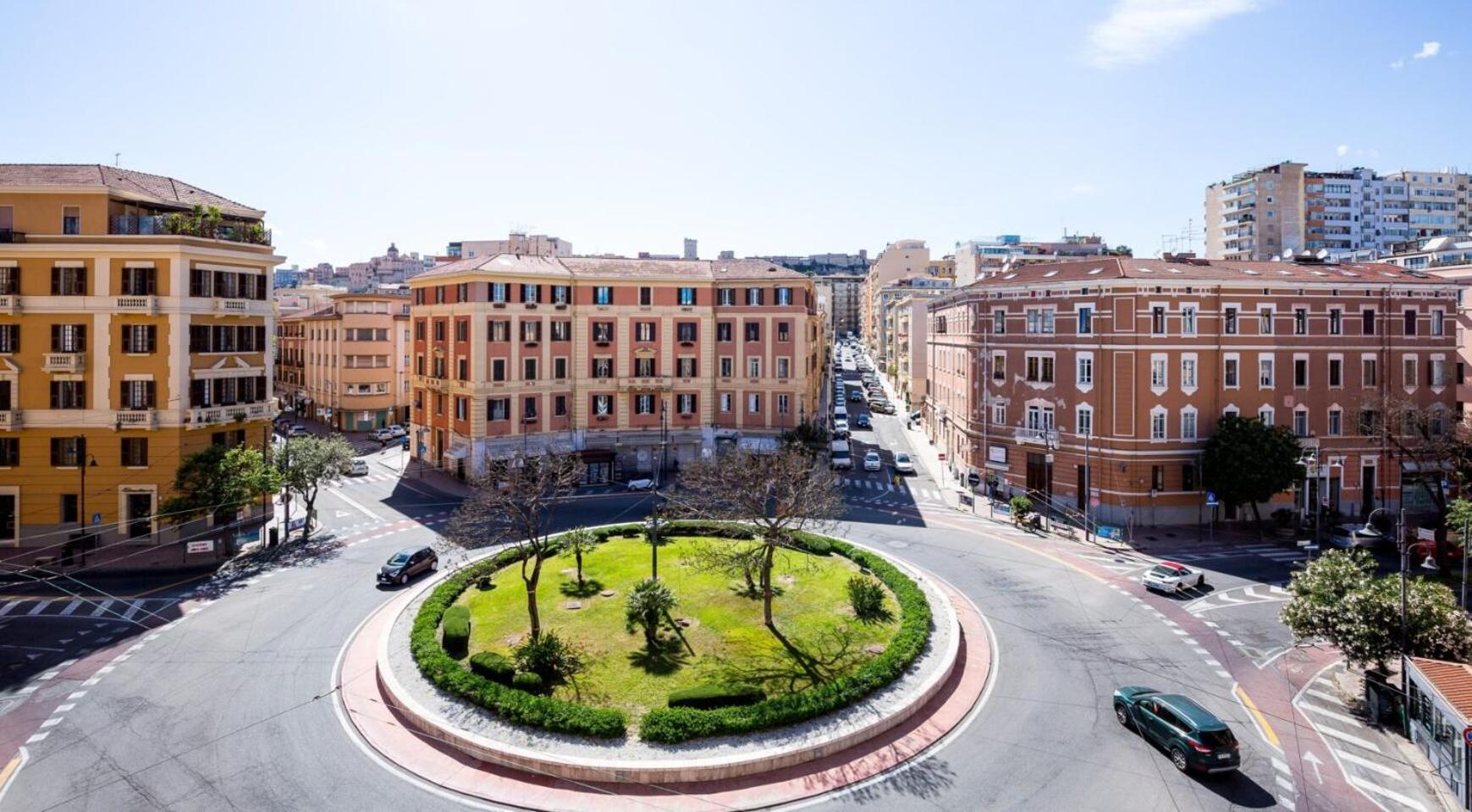 Da Sofia apartment-parking view 4